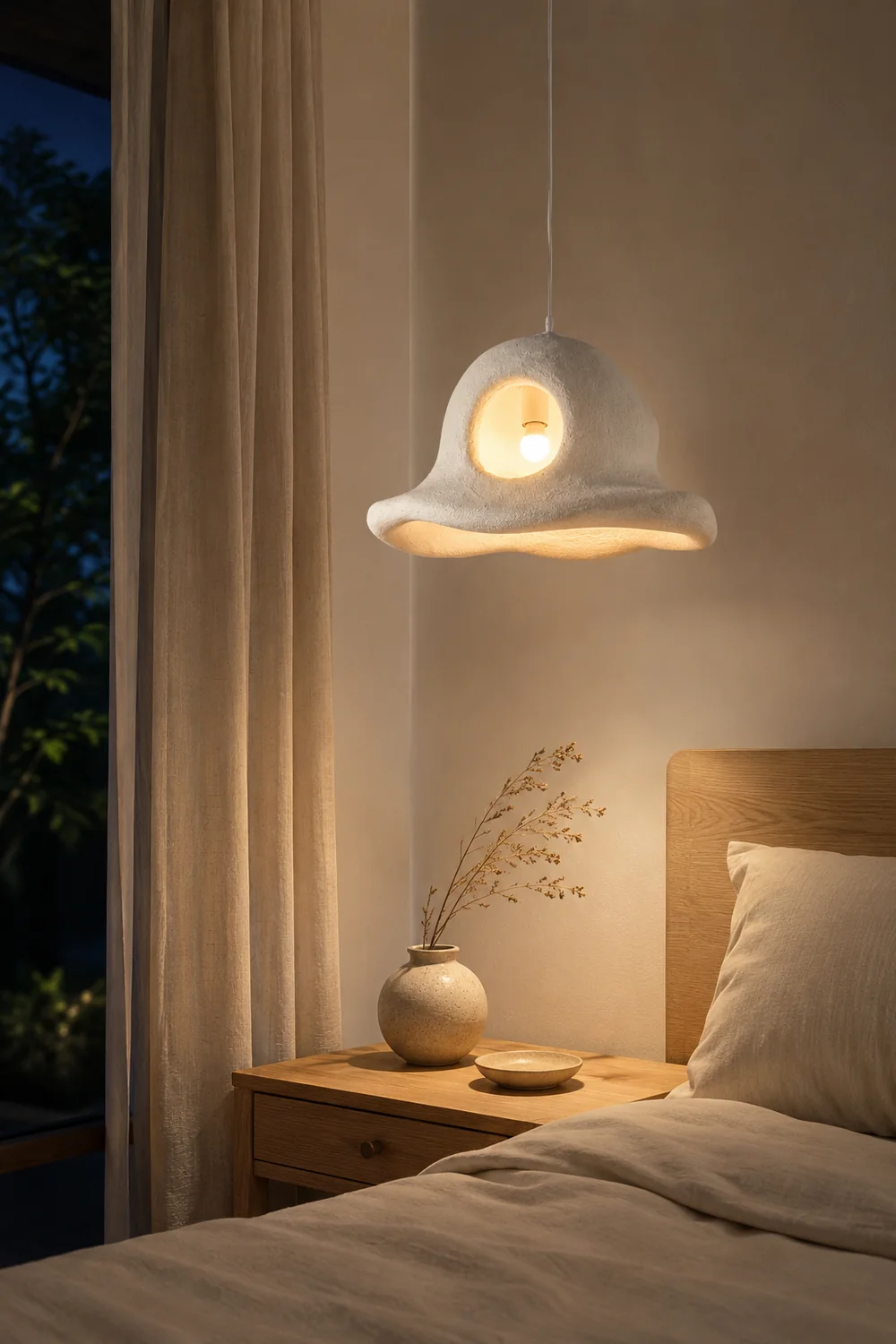 Personalized Hat Pendant Light - Lumpaz