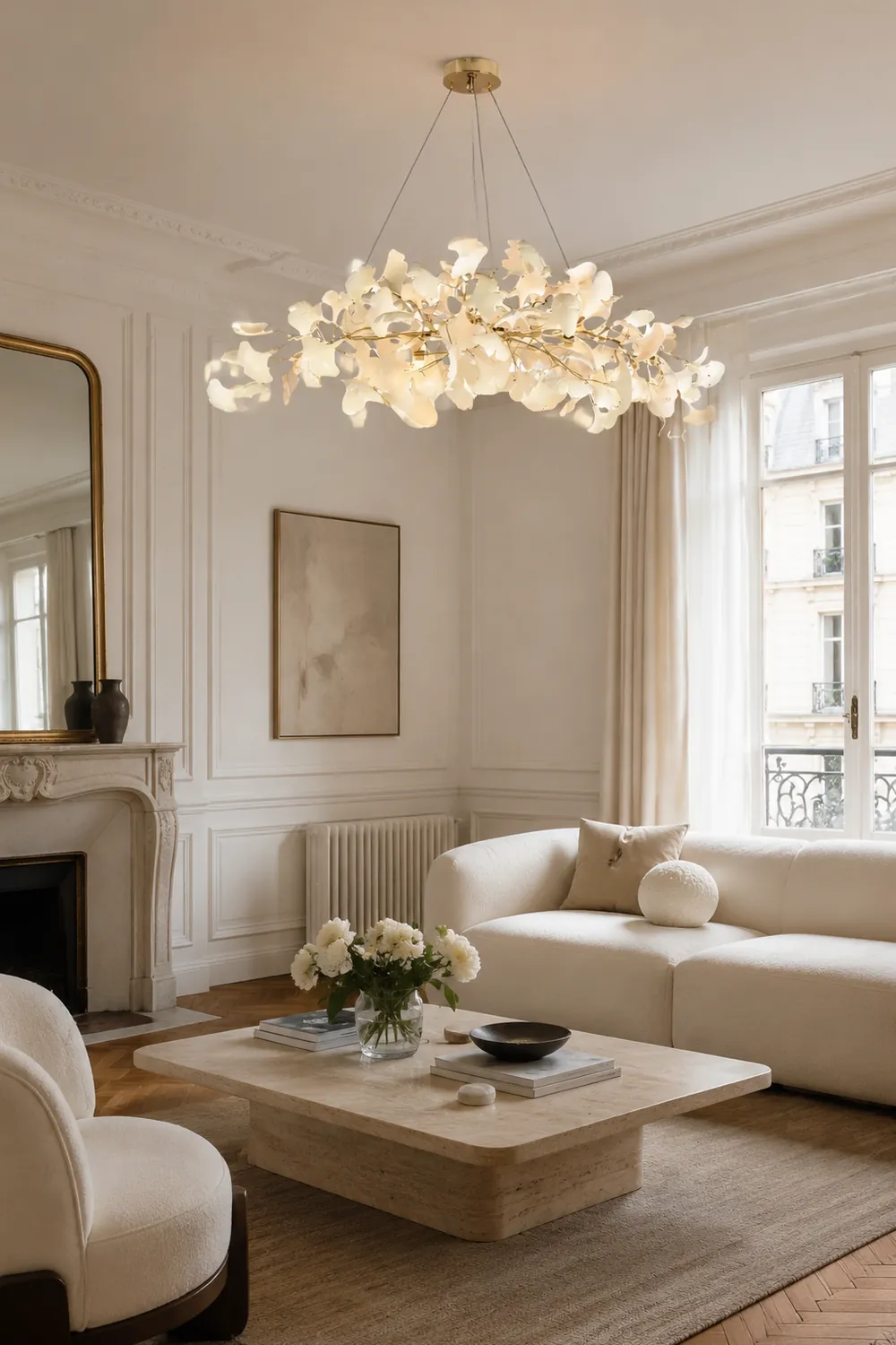 Gingko Chandelier N - Lumpaz