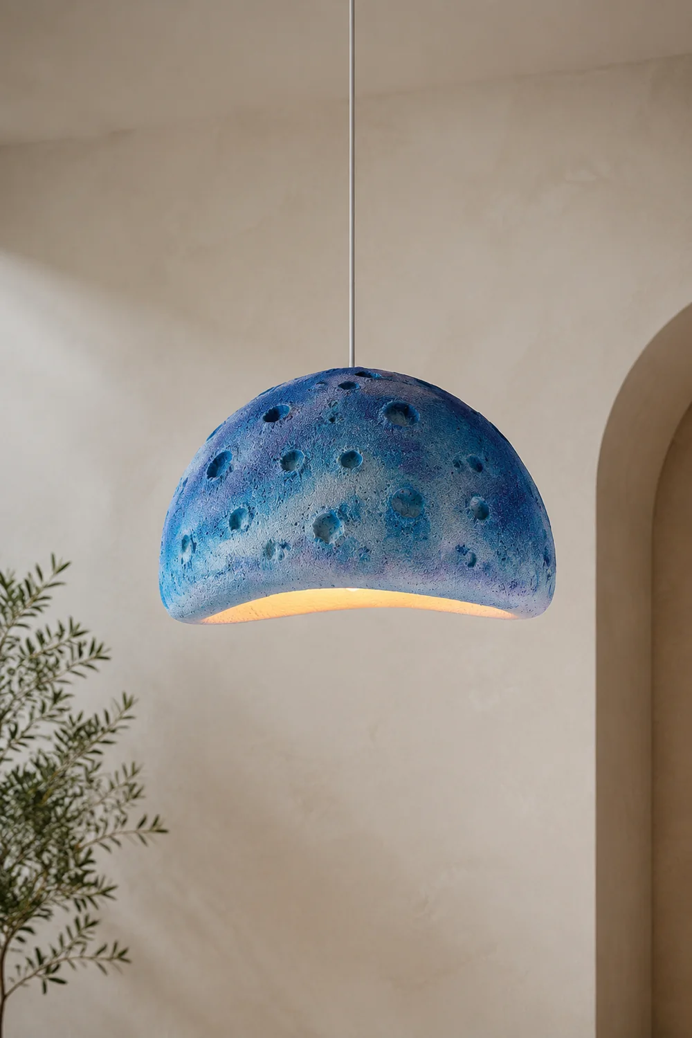 Blue Planet Pendant Lamp - Lumpaz