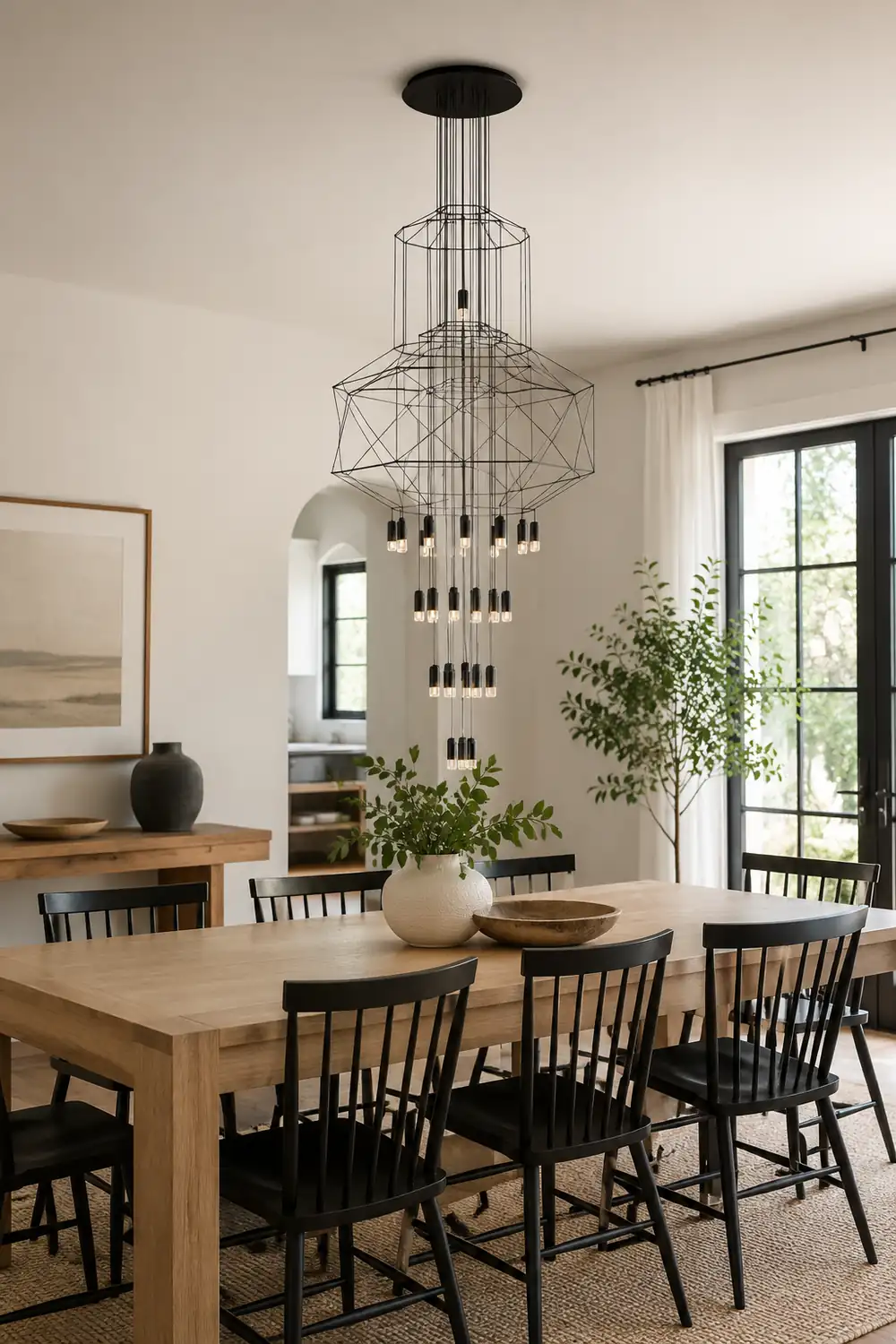 Lines Chandelier - Lumpaz