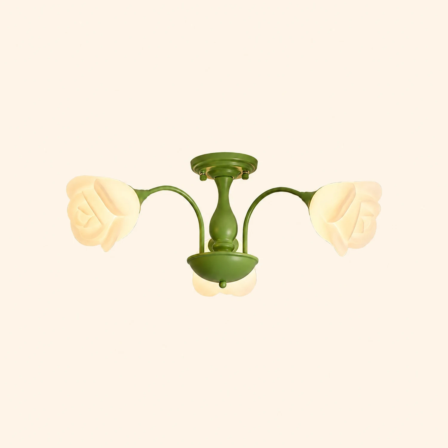 Rose Ceiling Lamp - Lumpaz