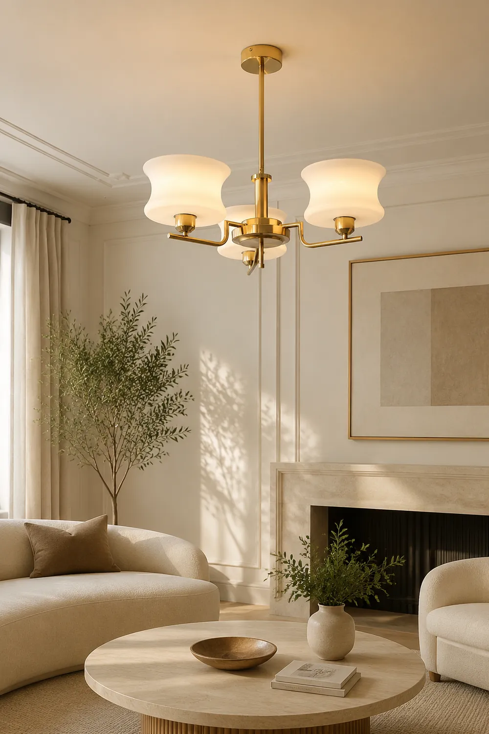Belue Chandelier - Lumpaz