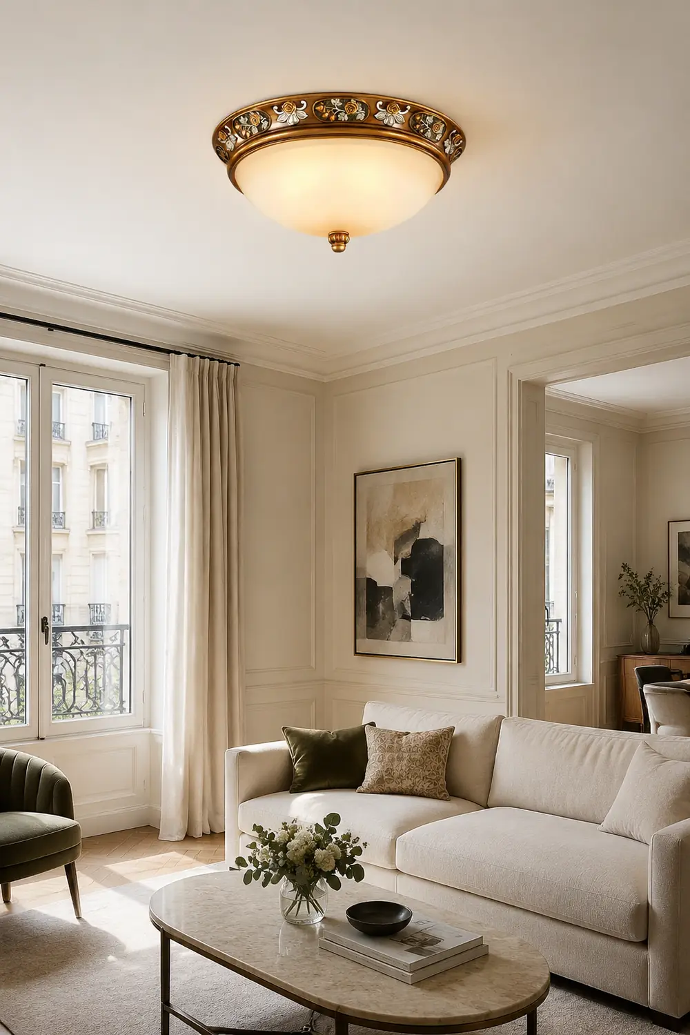 Deltana Resin Recessed Ceiling Light - Lumpaz