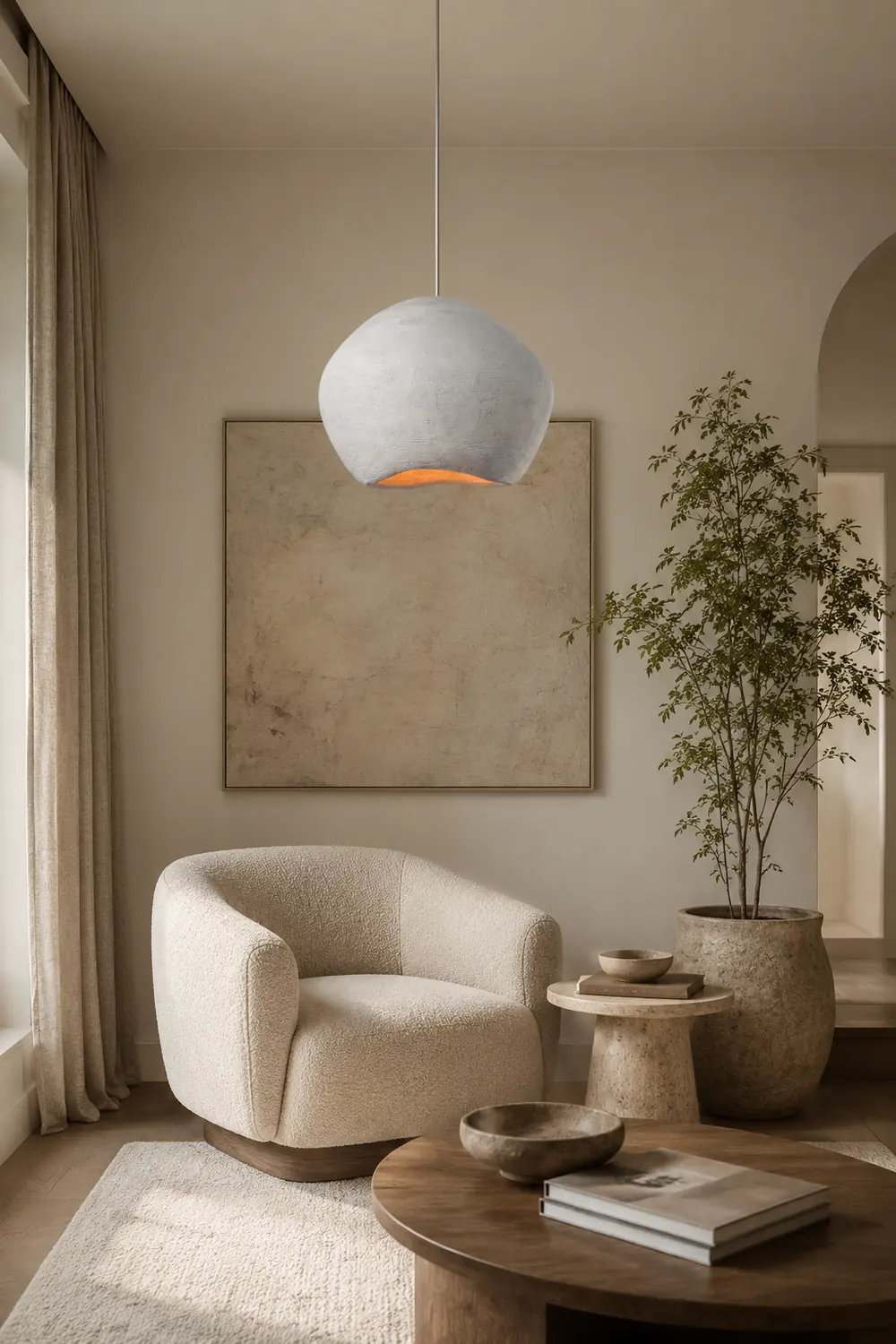 Dome Pendant Lamp - Lumpaz