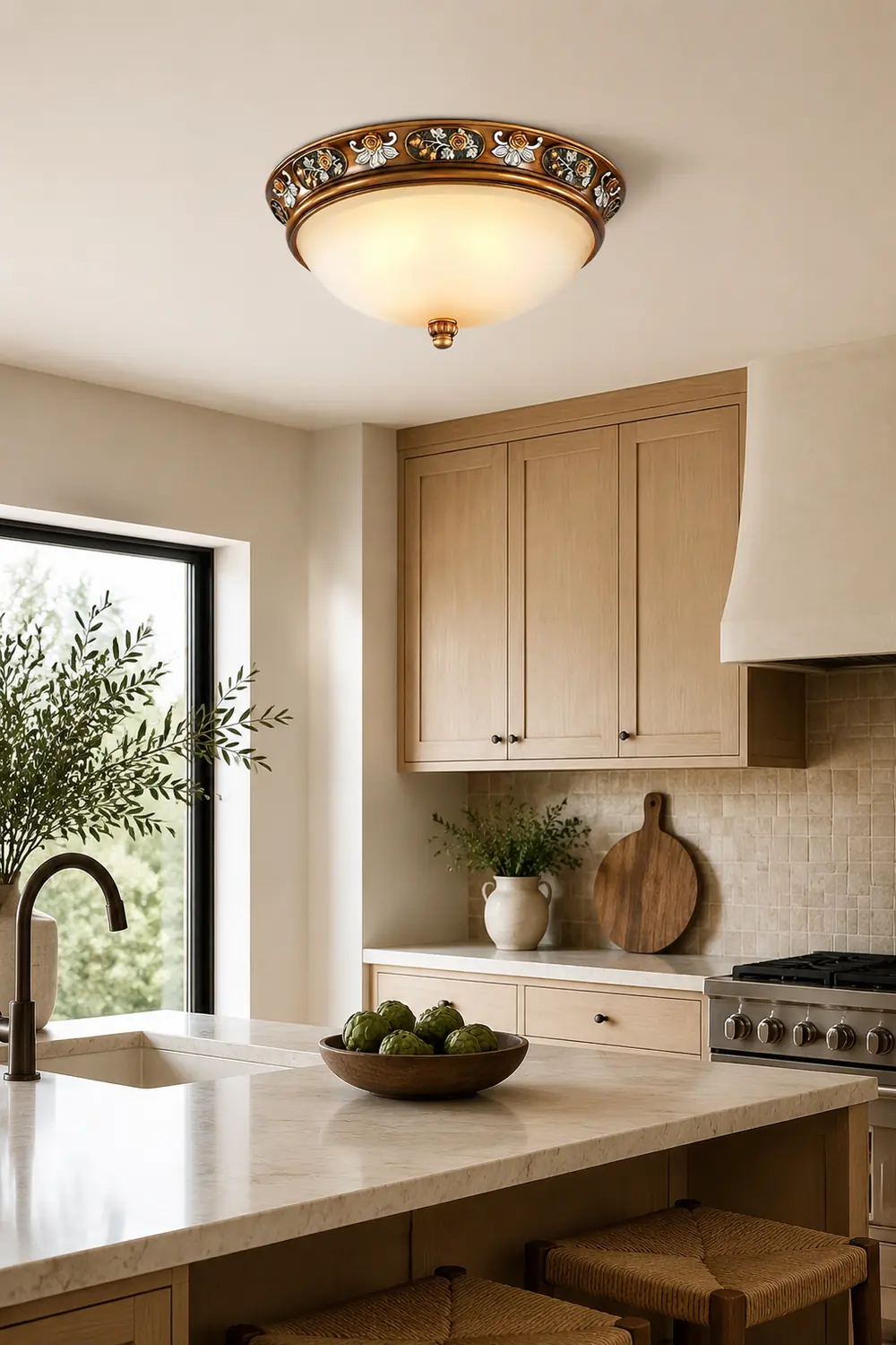 Deltana Resin Recessed Ceiling Light - Lumpaz