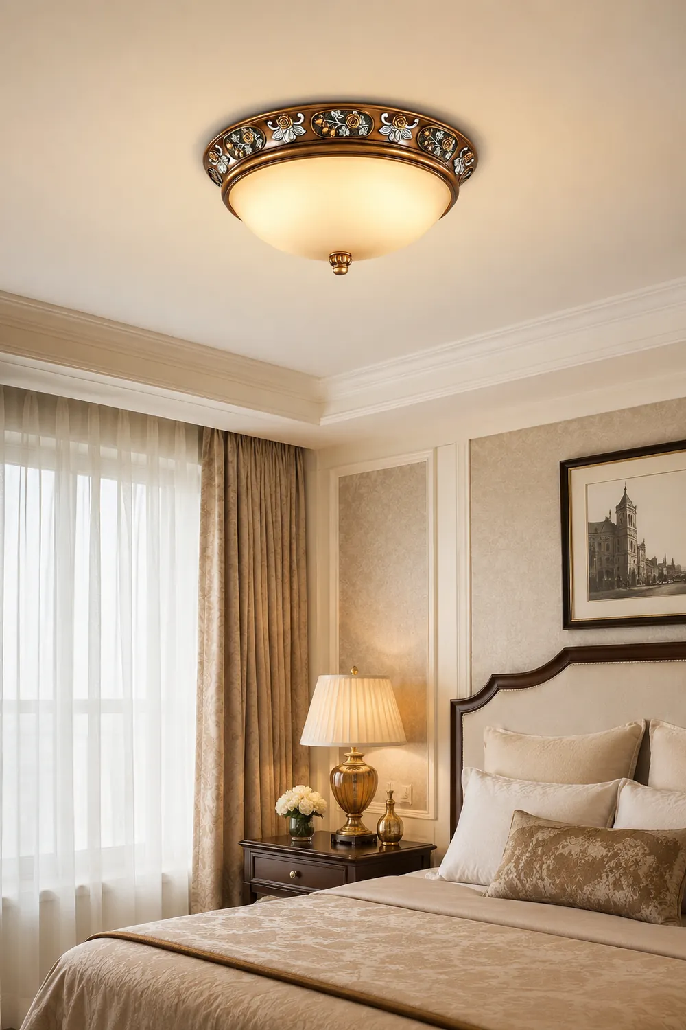 Deltana Resin Recessed Ceiling Light - Lumpaz