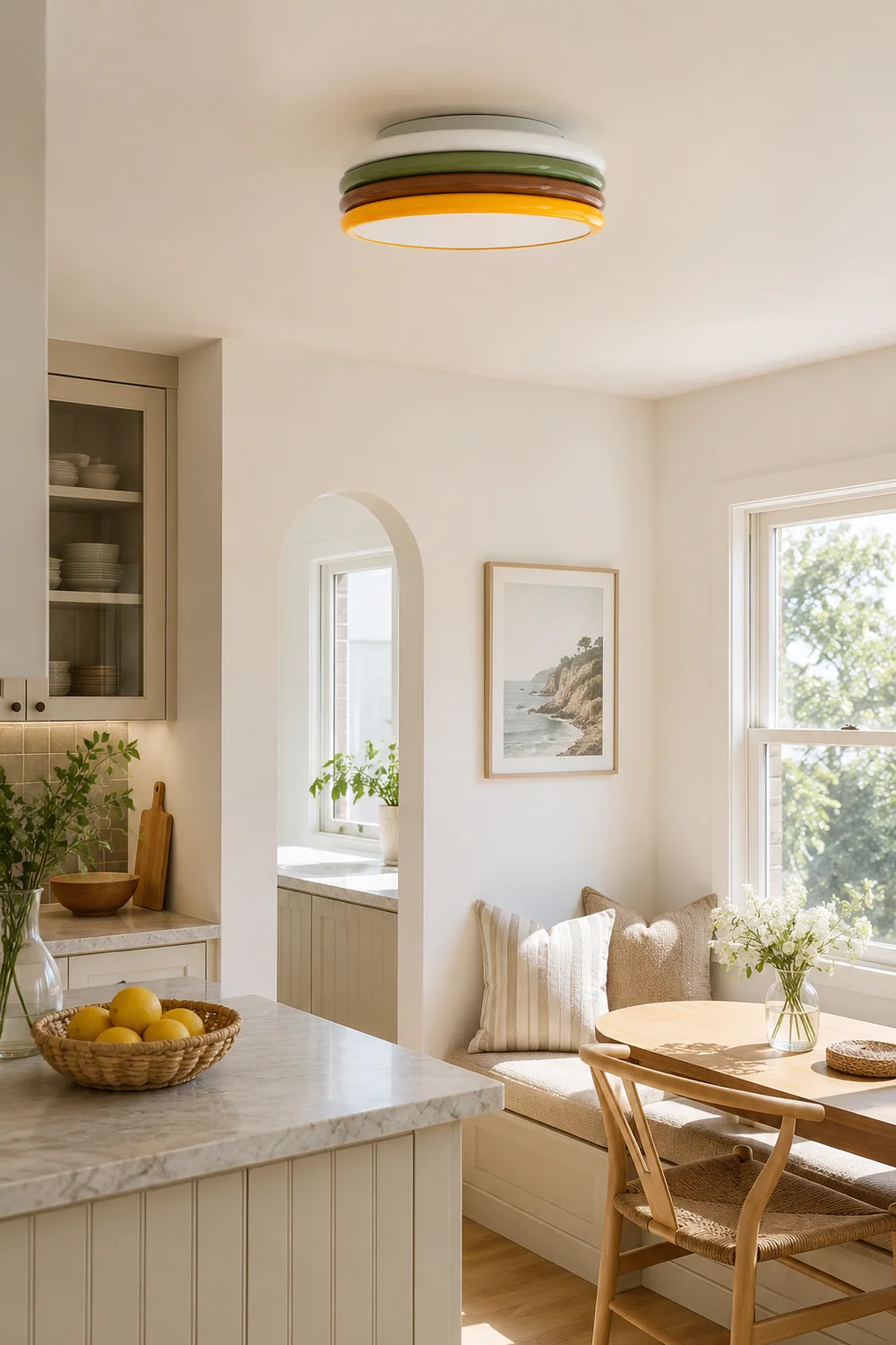 Color Stack Ceiling Lamp - Lumpaz