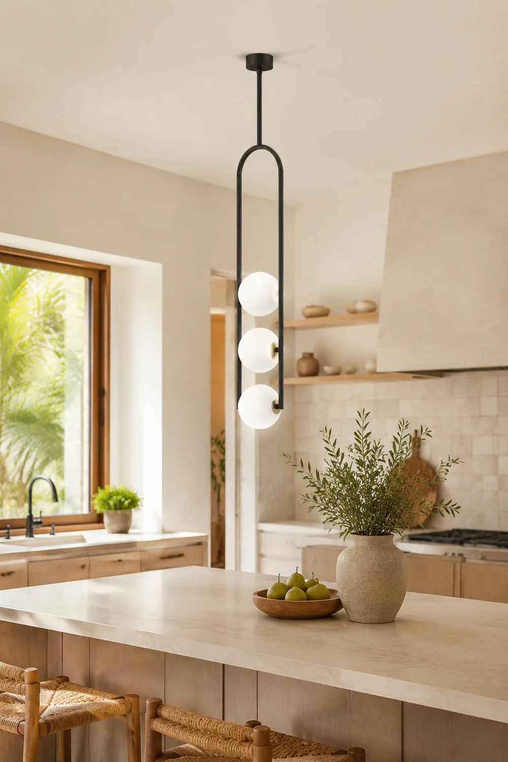 U Pendant Lamp - Lumpaz