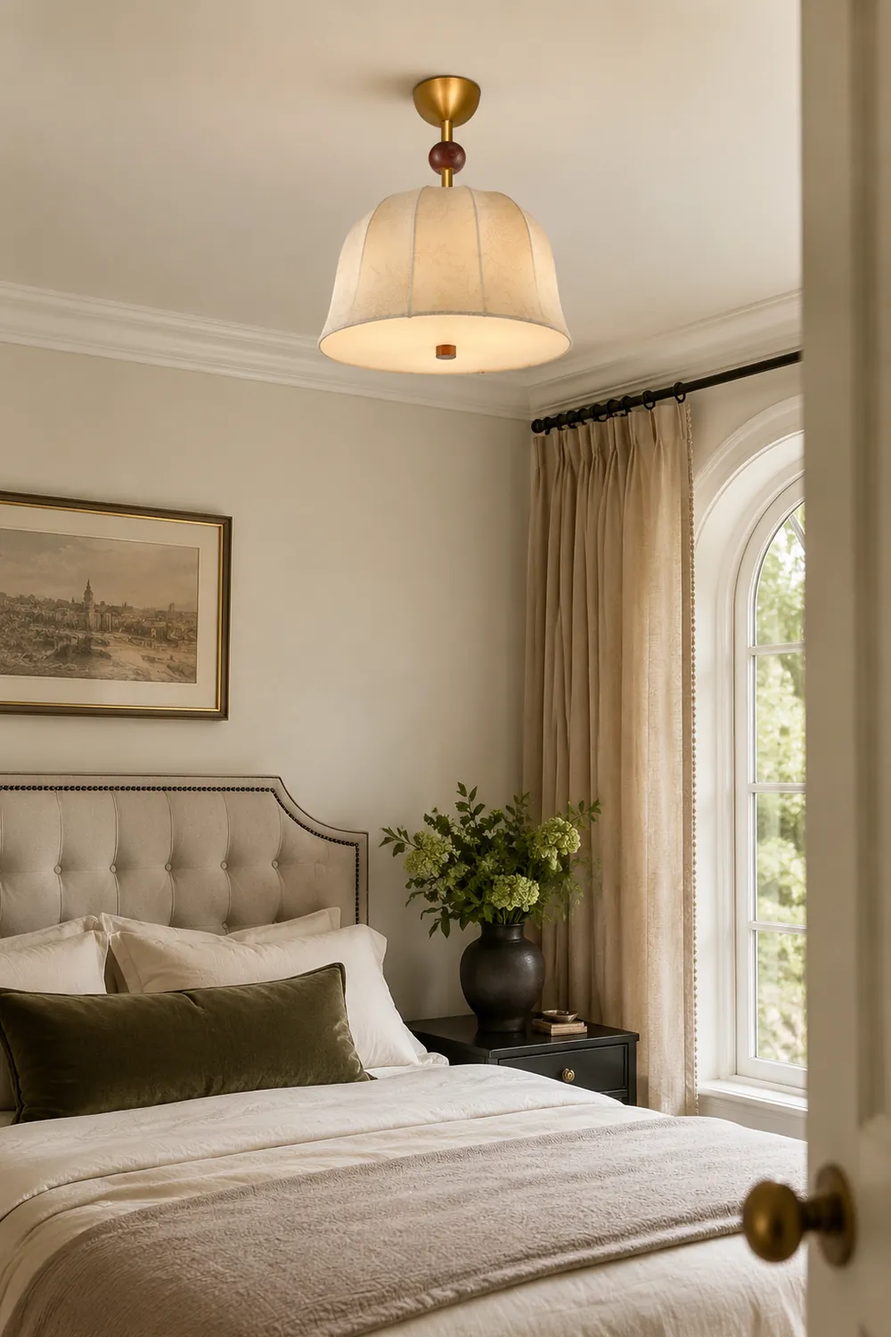 Nanyang Retro Ceiling Lamp - Lumpaz