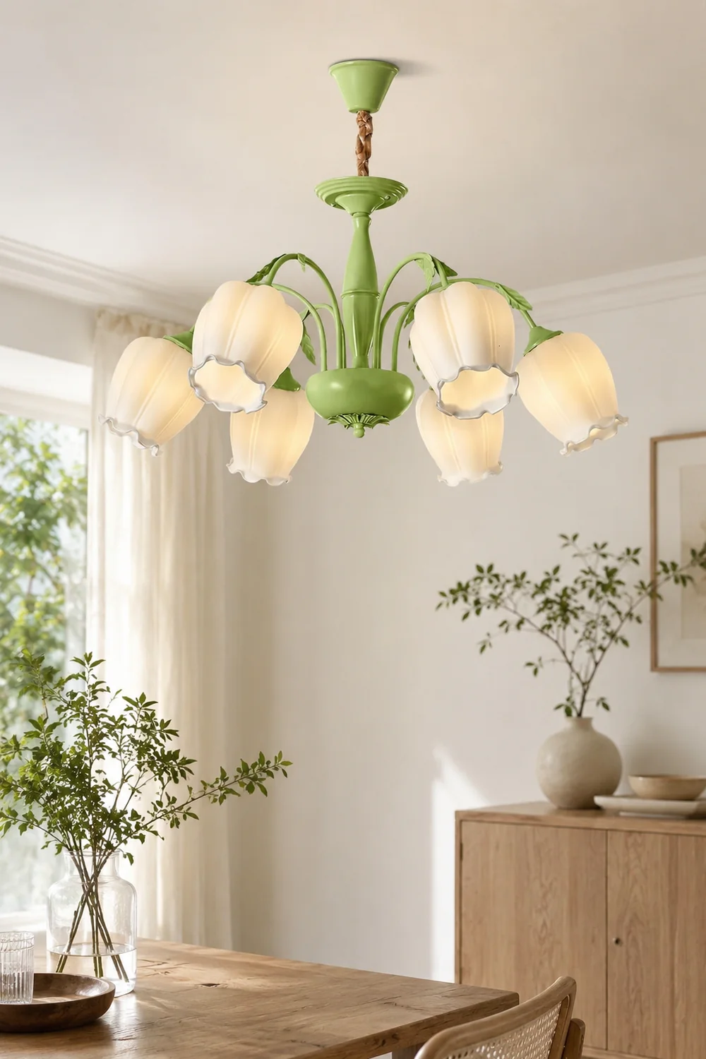 Rococo Chandelier - Lumpaz