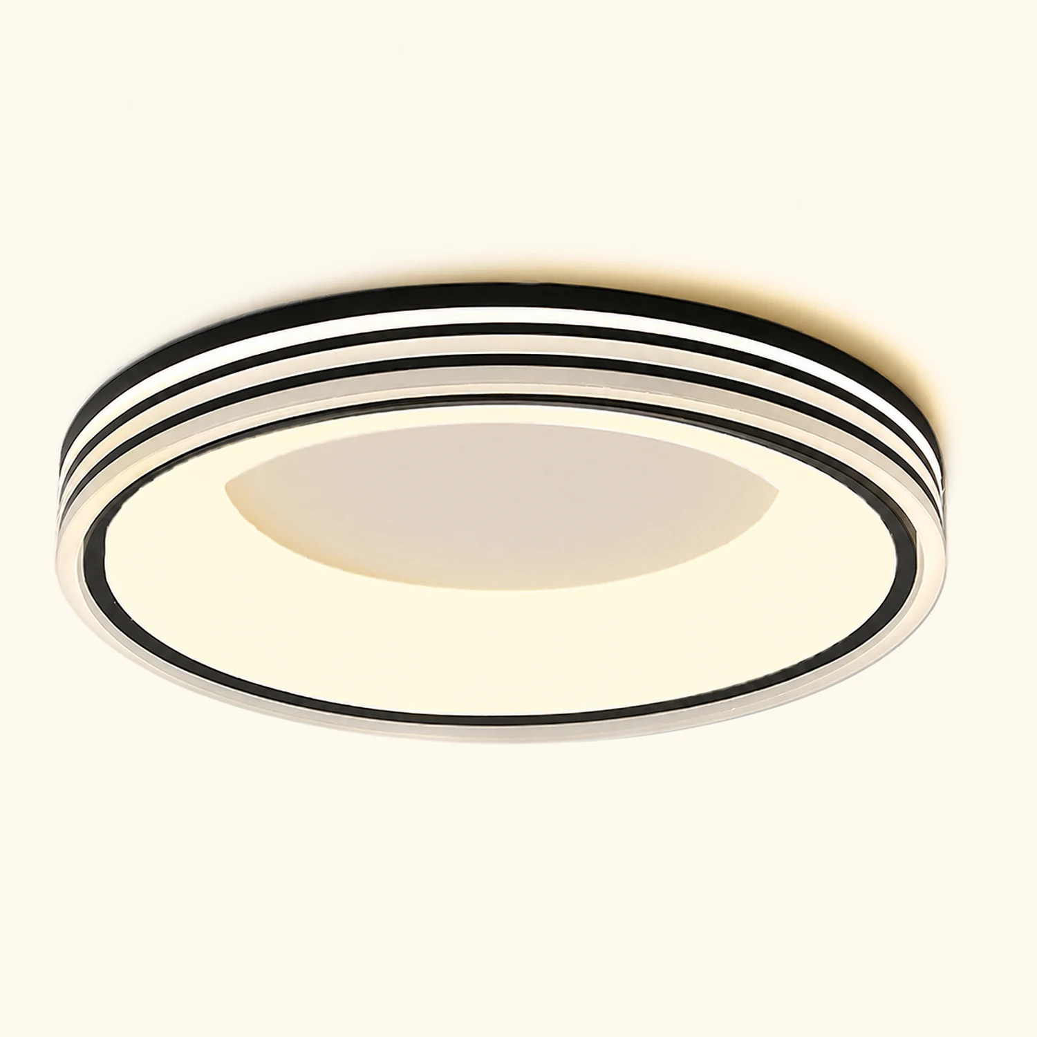 Round Shape Flush Ceiling Light - Lumpaz