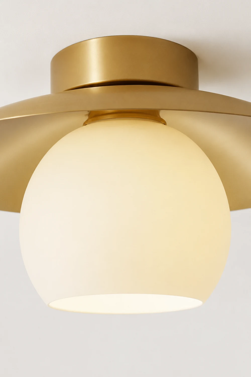 Brass Cap Ceiling Lamp - Lumpaz