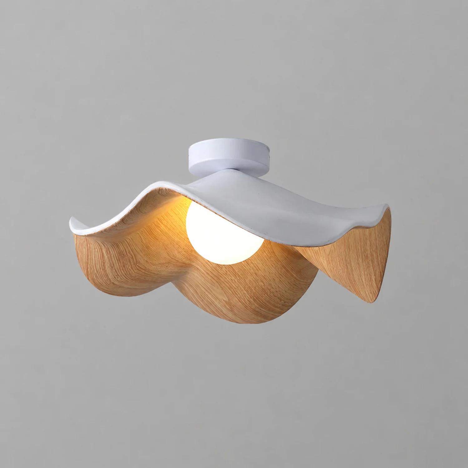 Lotus Leaf Ceiling Lamp - Lumpaz