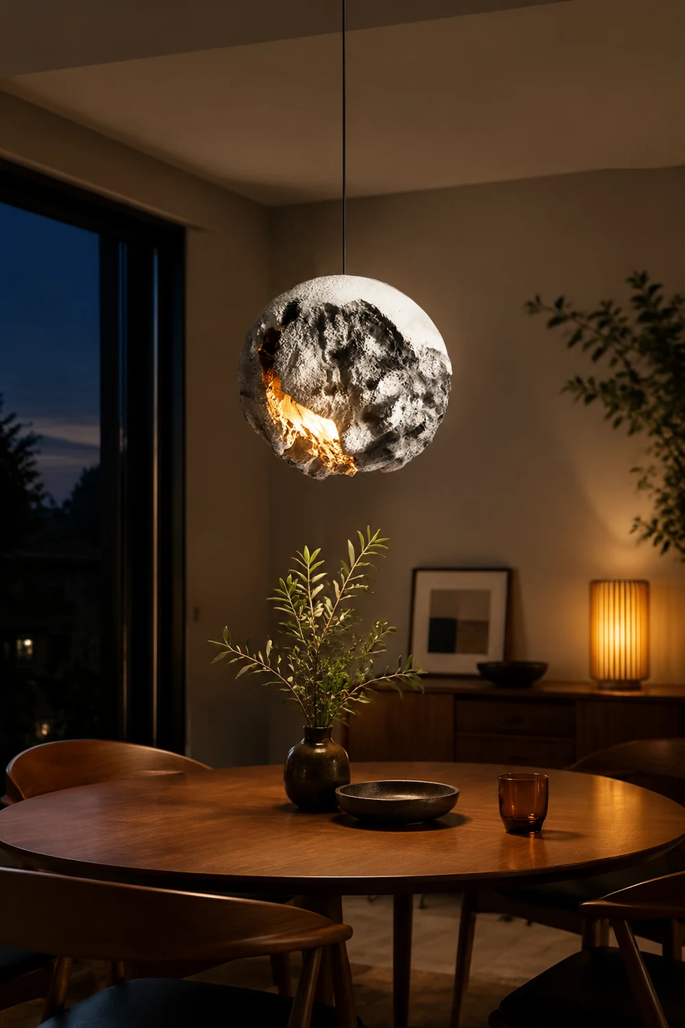 Irregular Planet Pendant Lamp - Lumpaz