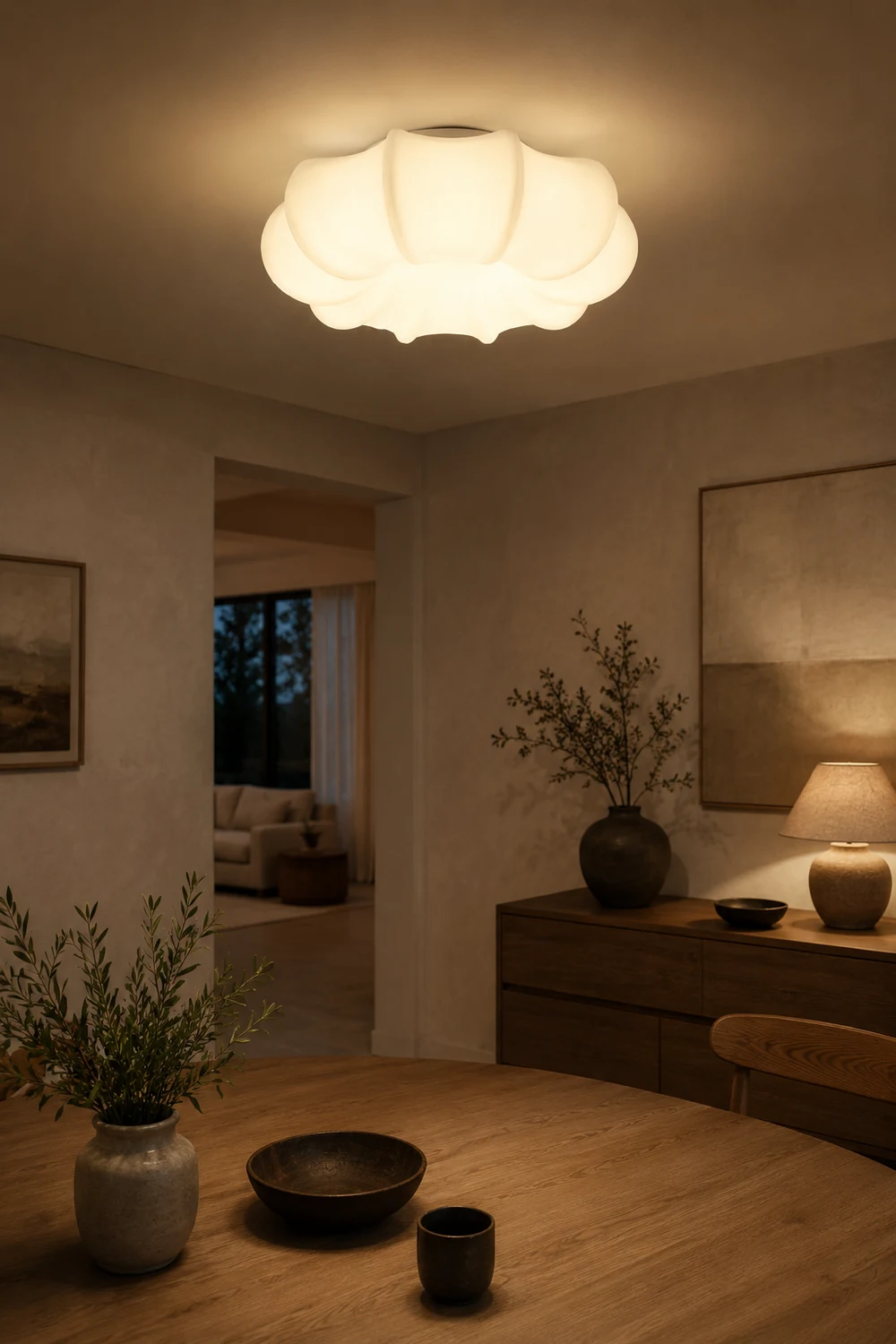 Umbrella Ceiling Lamp - Lumpaz