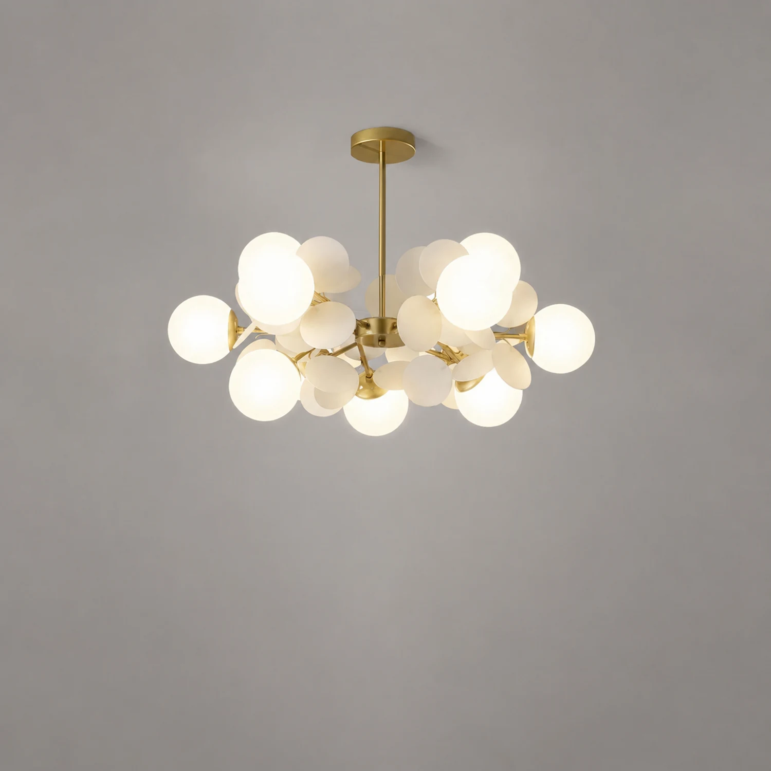 Off White Tree Chandelier - Lumpaz