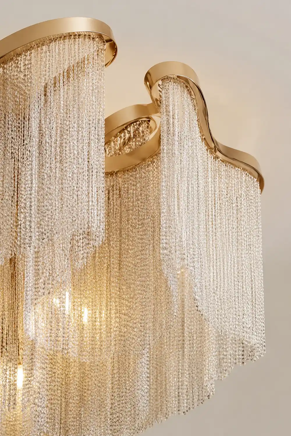 Modern Tassel Ceiling Lamp - Lumpaz
