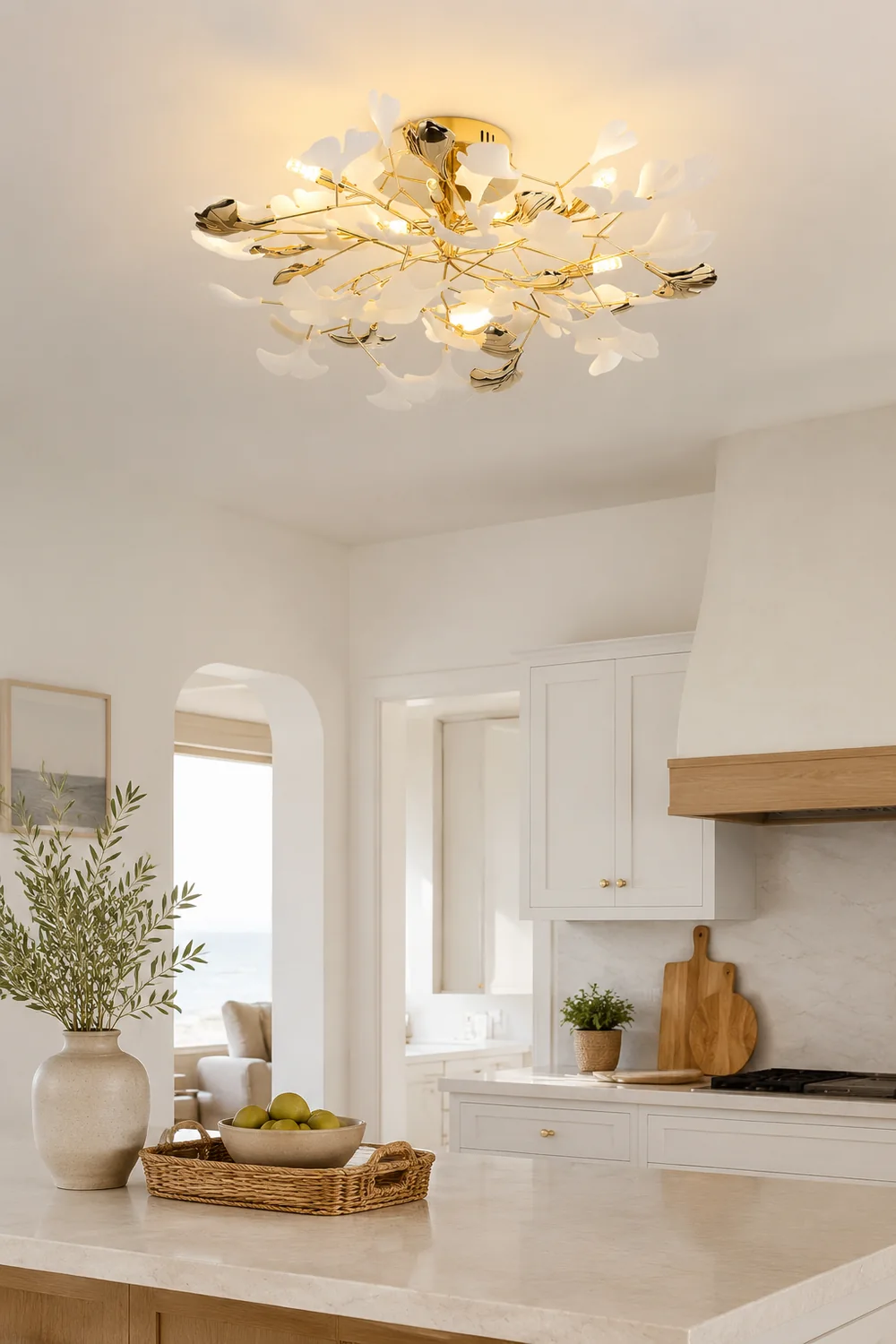 Gingko Rotating Ceiling Lamp - Lumpaz