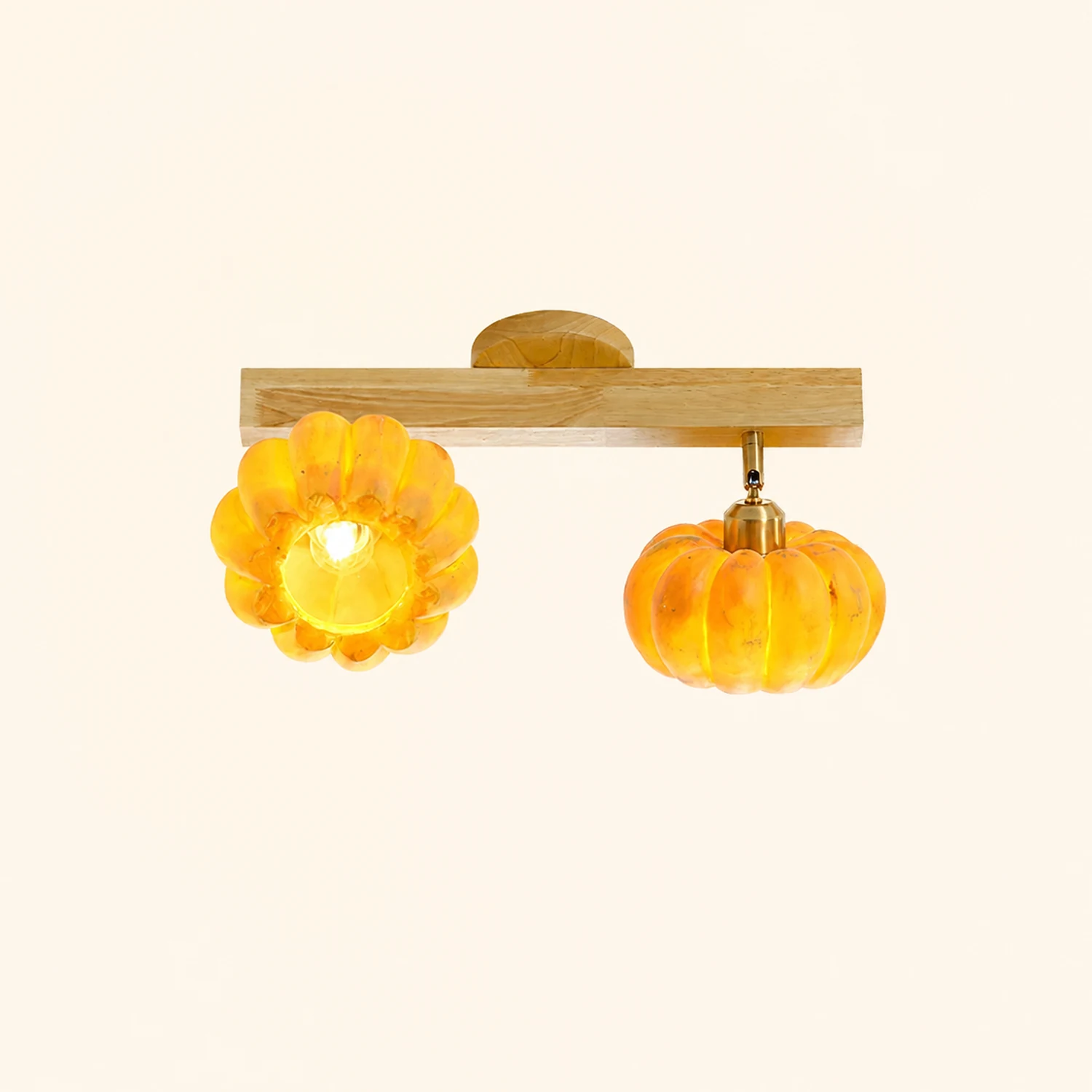 Pumpkin Multi Head Ceiling Lamp - Lumpaz