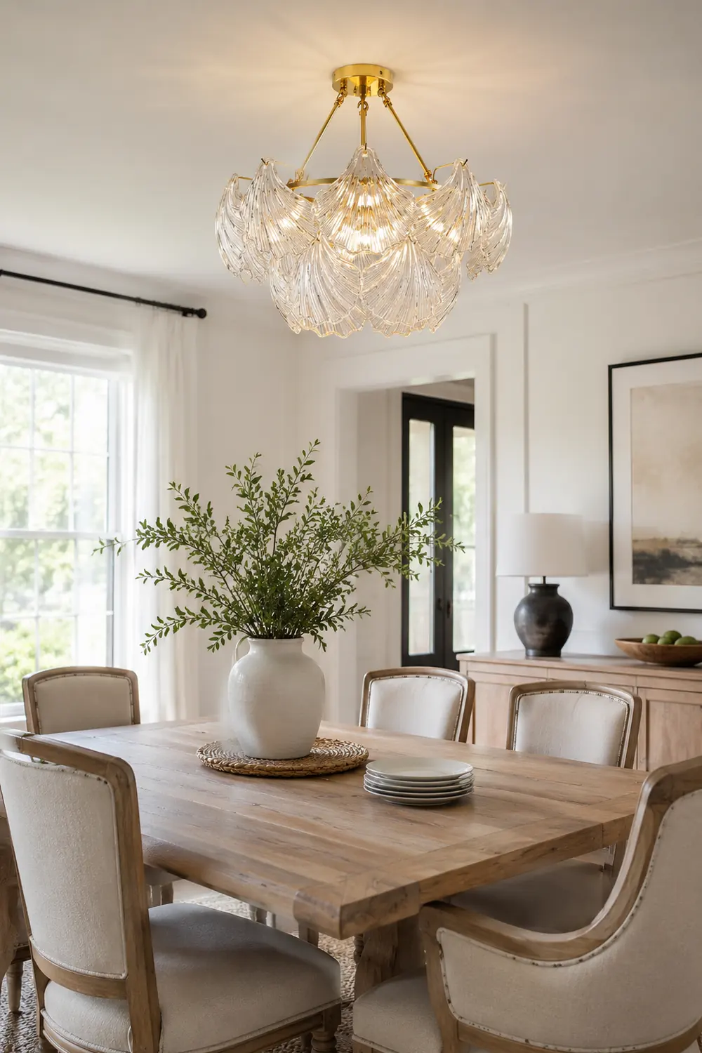 Ribbed Shell Ceiling light - Lumpaz