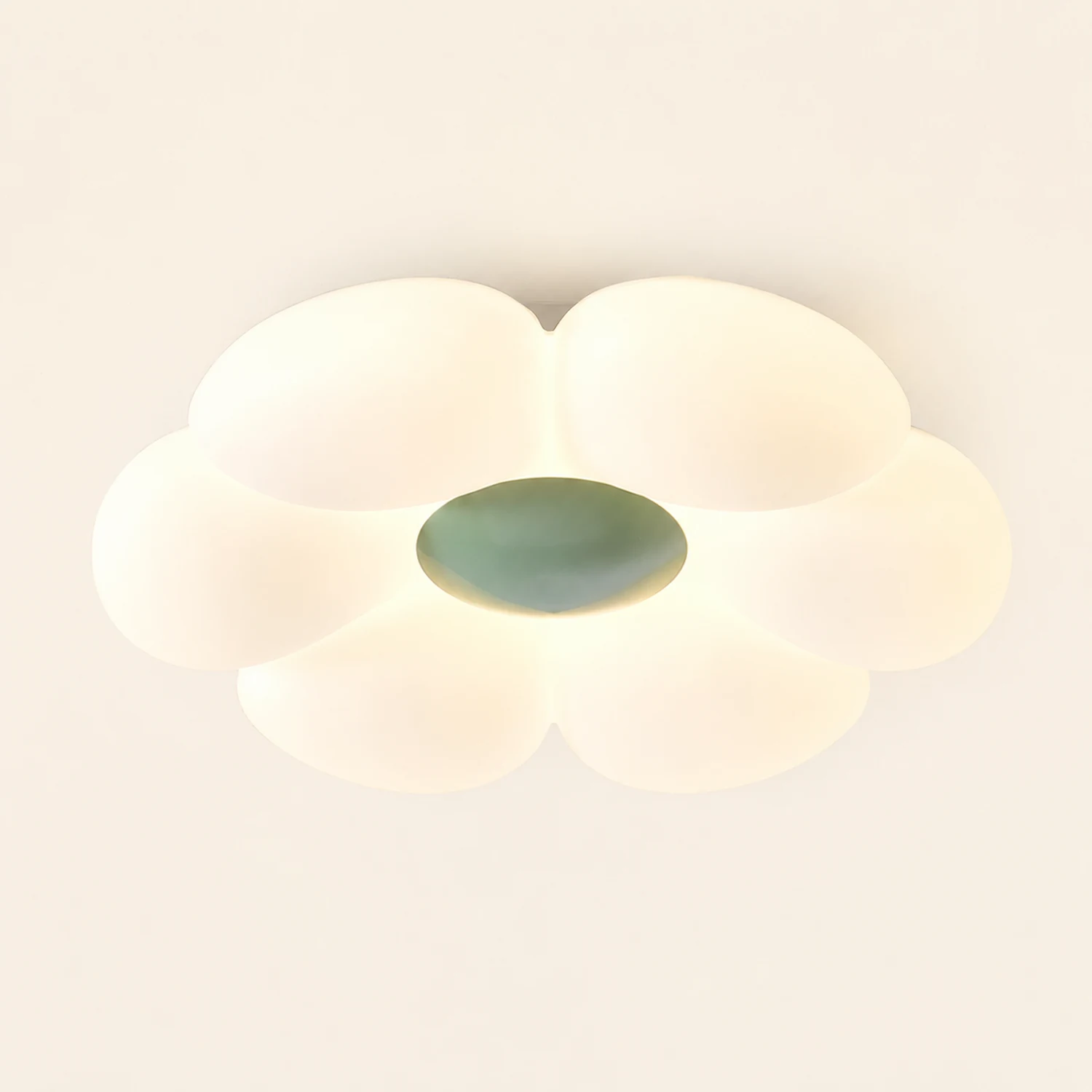 Six-leaf Flower Kids Room Ceiling Lamp - Lumpaz