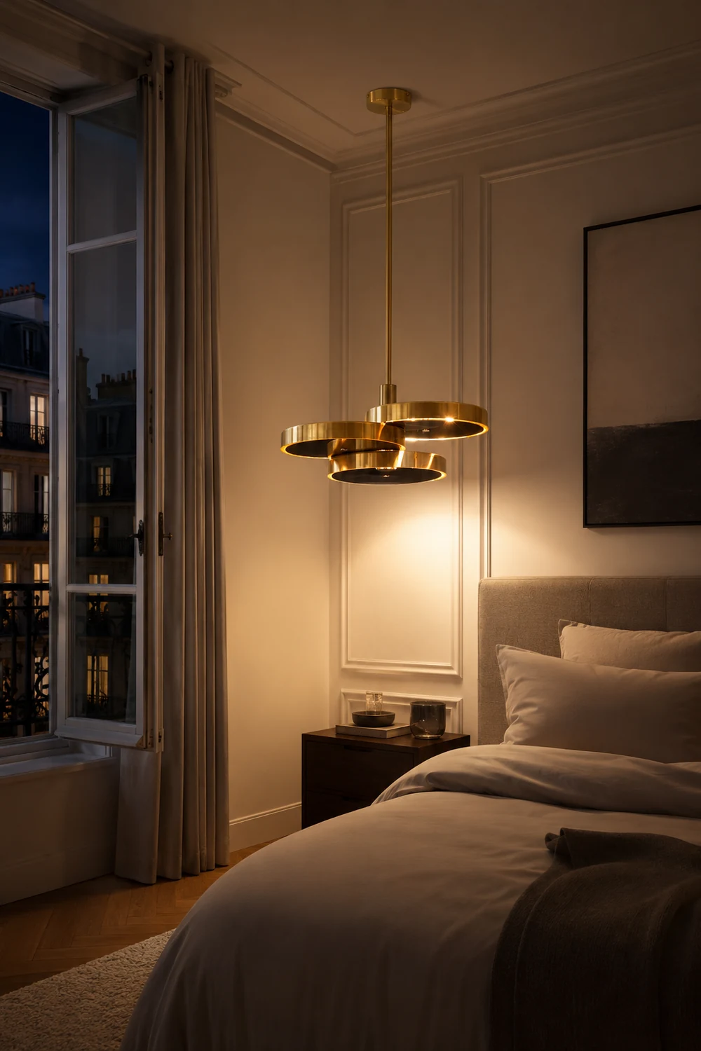 Triarc Pendant Light - Lumpaz