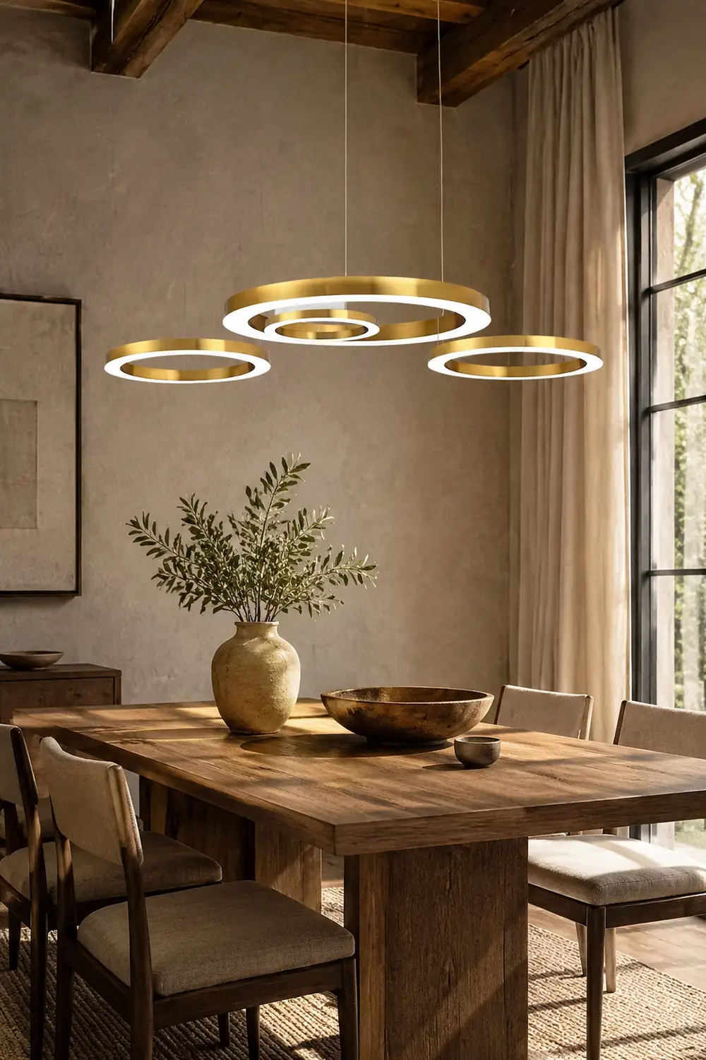 Ring LED Pendant Light - Lumpaz