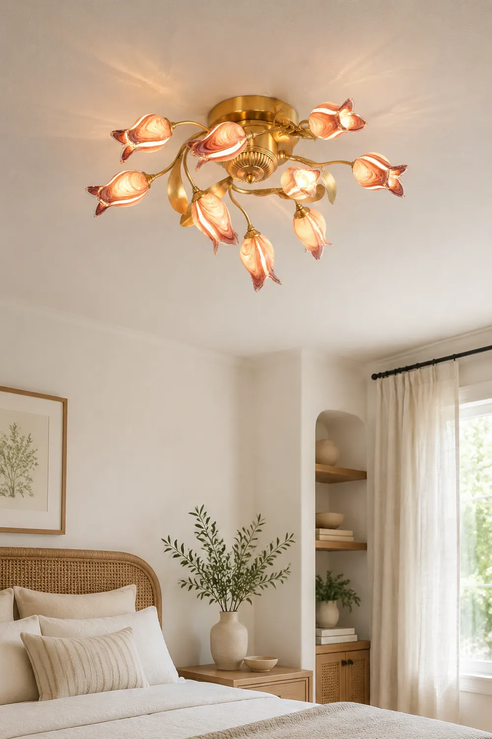 Tulip Serenade Ceiling Lamp - Lumpaz