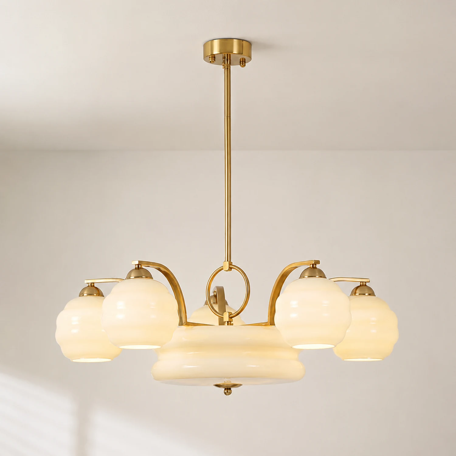 Art Deco Vintage Chandelier - Lumpaz