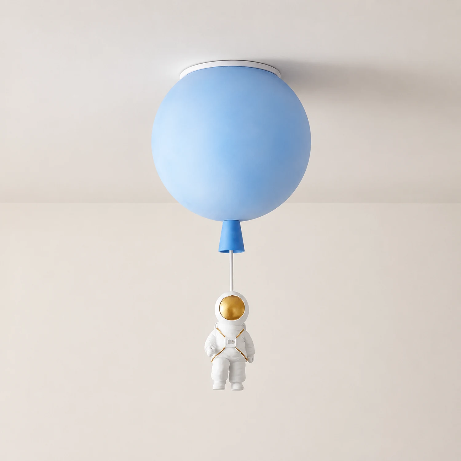 Frosted Balloon Ceiling Light - Lumpaz