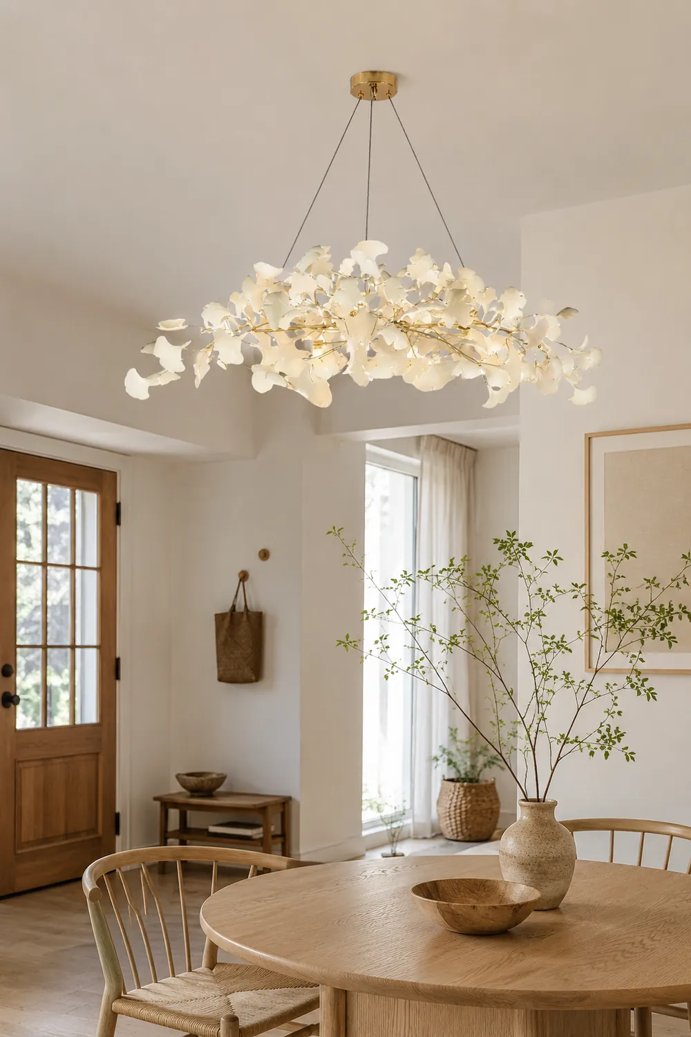 Gingko Chandelier N - Lumpaz