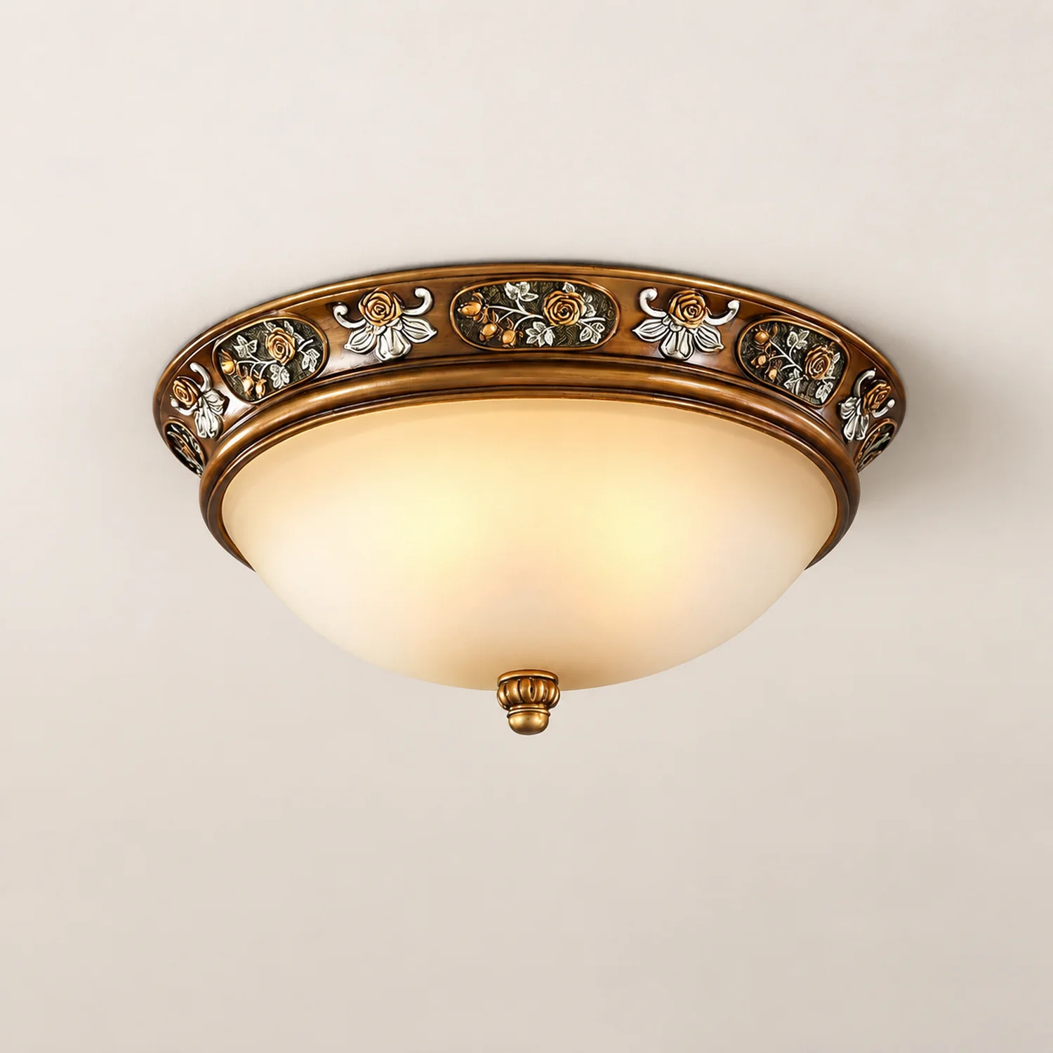 Deltana Resin Recessed Ceiling Light - Lumpaz
