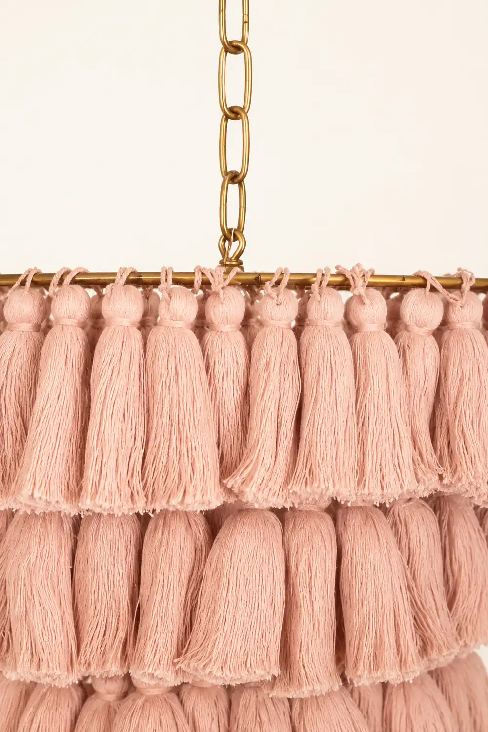 Fela Tassel Chandelier - Lumpaz