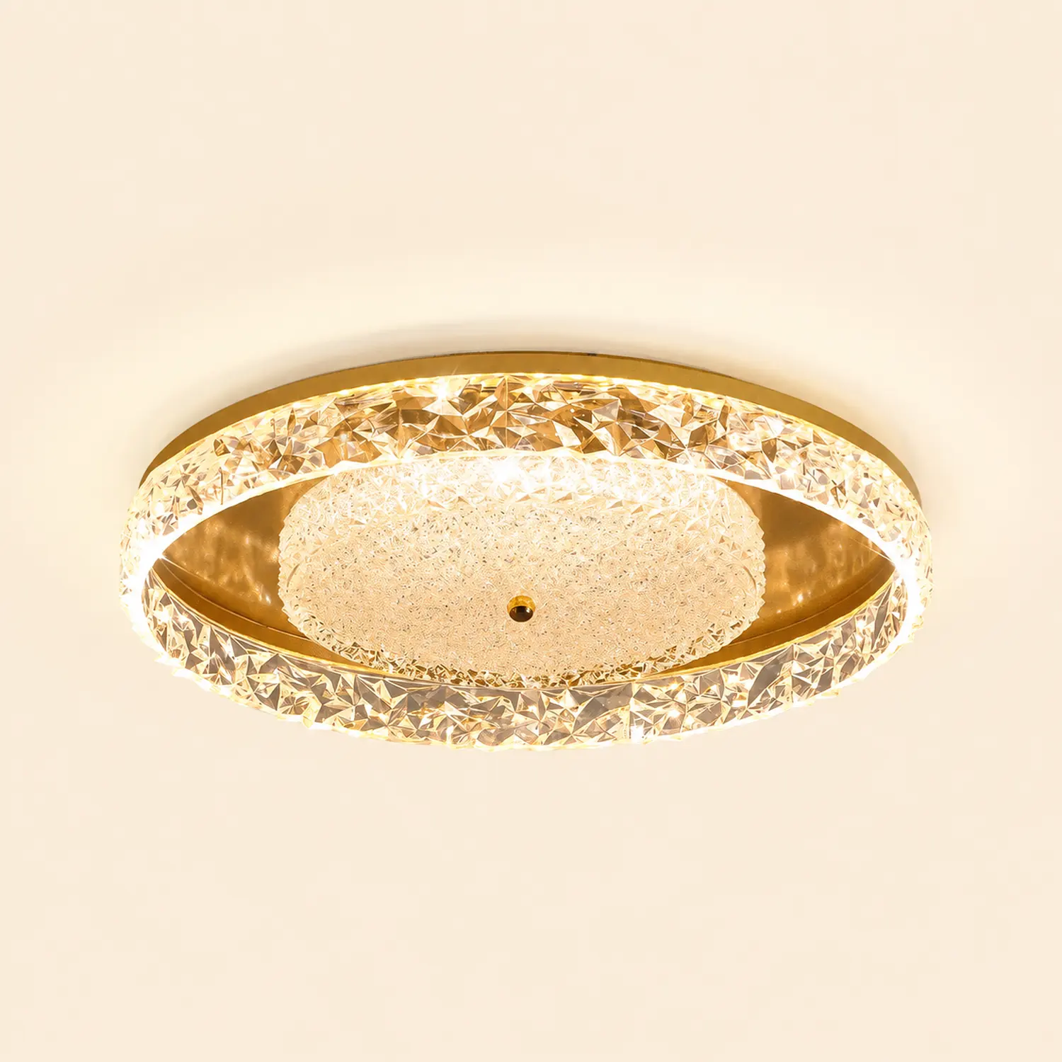 Crystal Embedded Ceiling lamp - Lumpaz