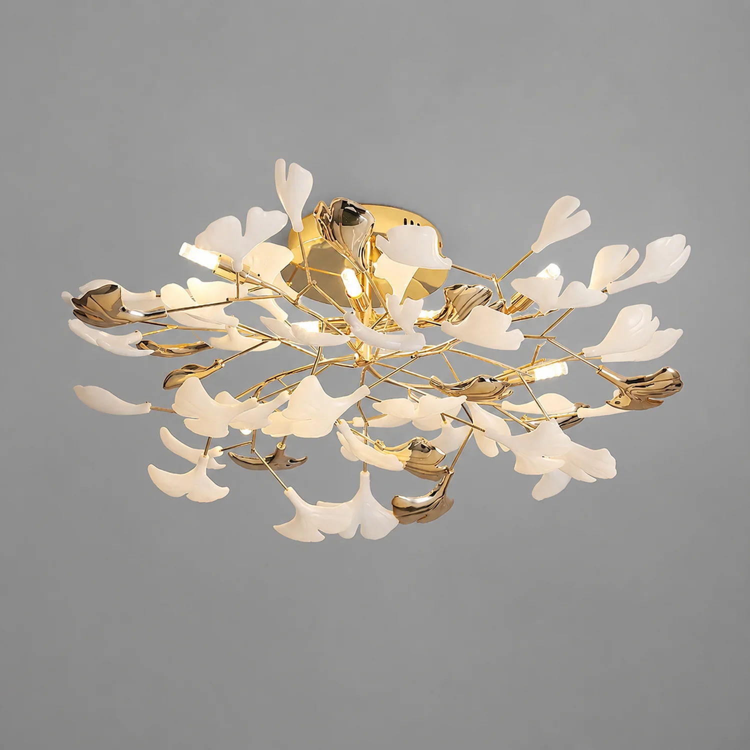 Gingko Rotating Ceiling Lamp - Lumpaz