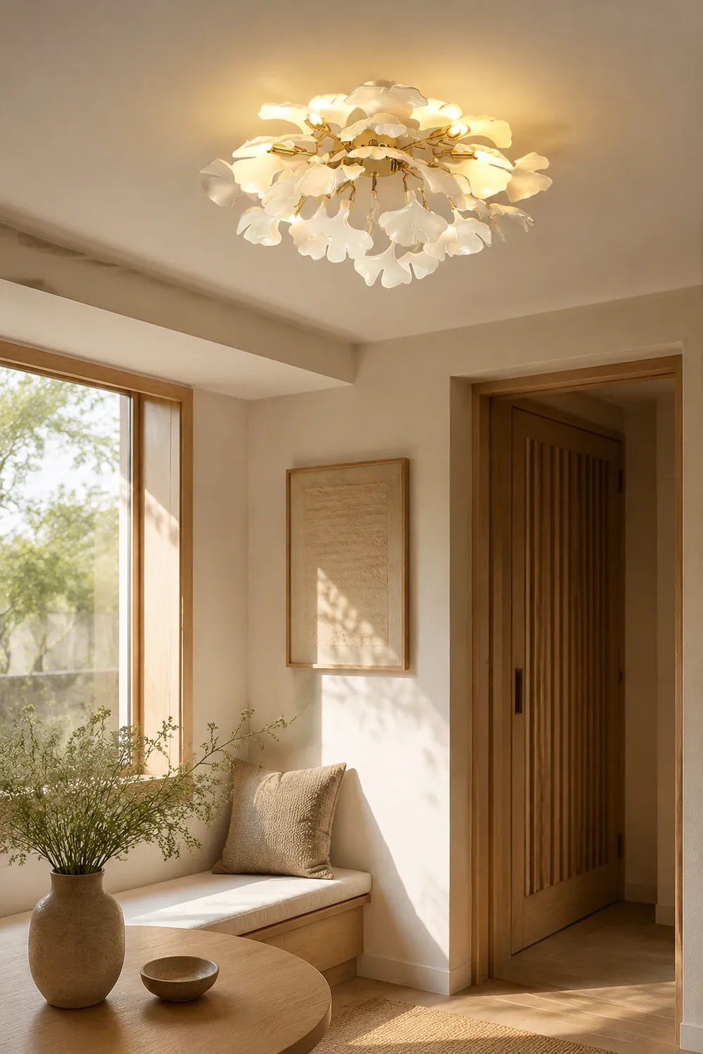 Gingko Ceiling Lamp - Lumpaz