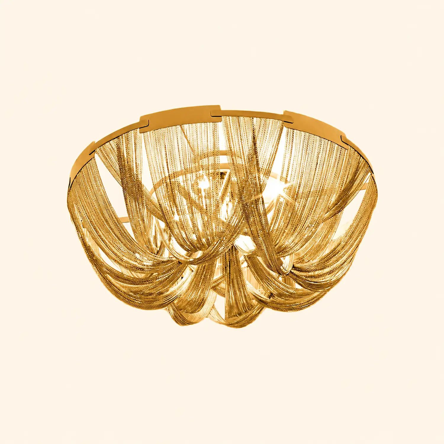 Tassel Aluminum Chain Ceiling Light - Lumpaz