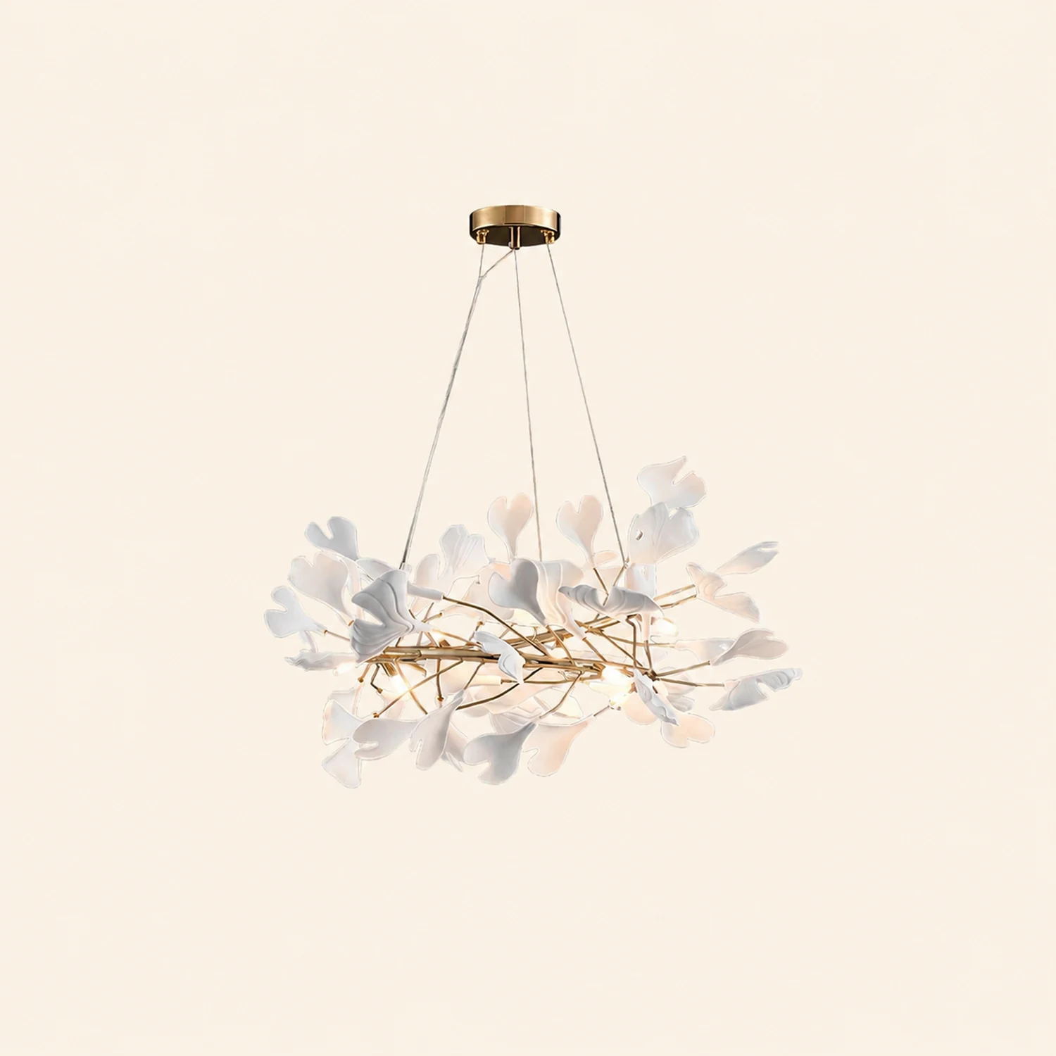 Gingko Chandelier U - Lumpaz