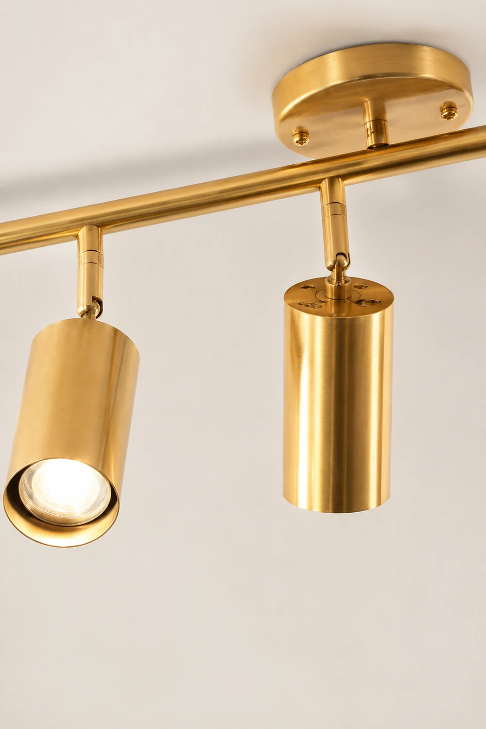 Cylinder Brass Series Ceiling Lamp - Lumpaz