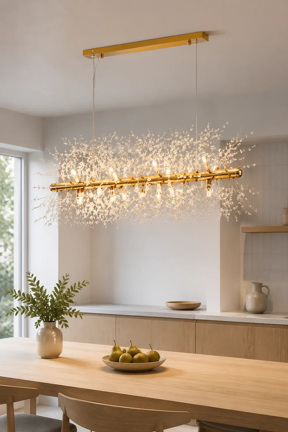 Dandelion Chandelier - Lumpaz
