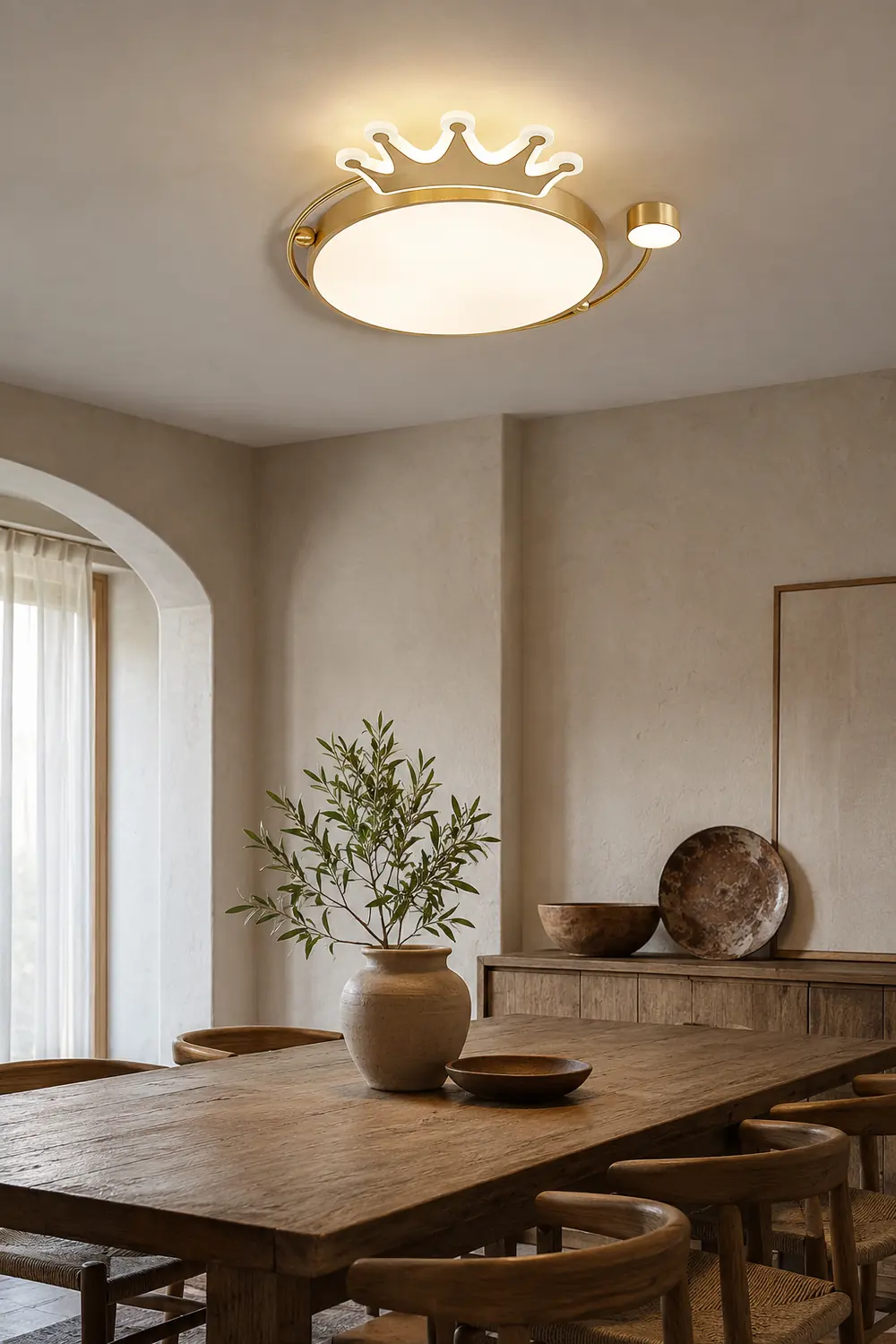 Crown Ceiling Light - Lumpaz