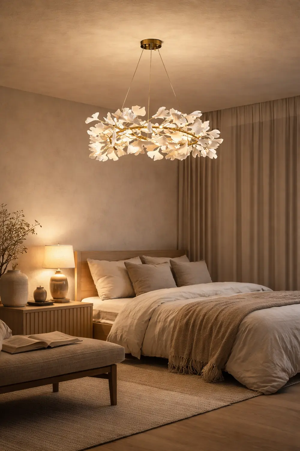 Gingko Chandelier U - Lumpaz