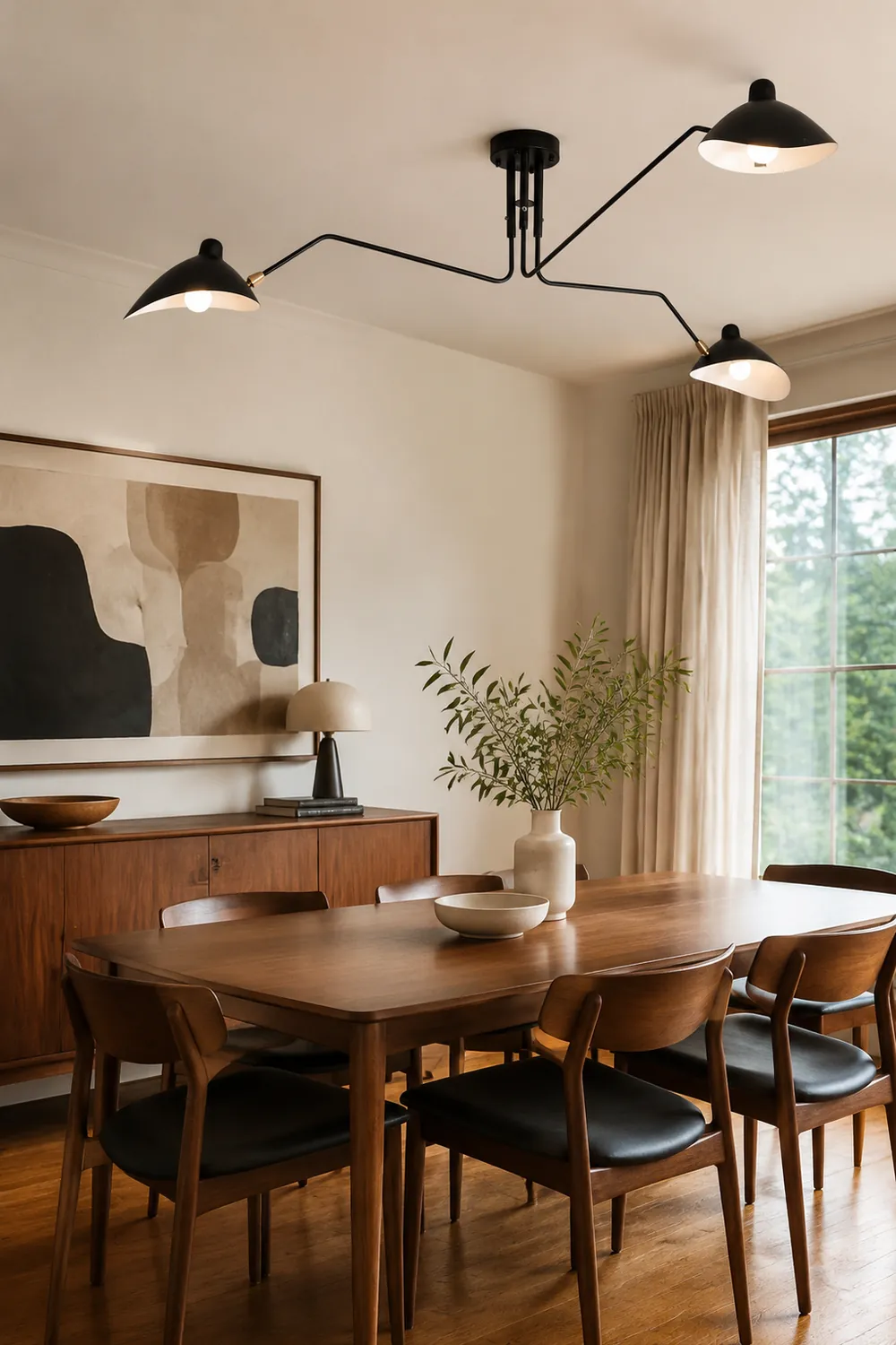 Serge Mouille Ceiling Light A - Lumpaz