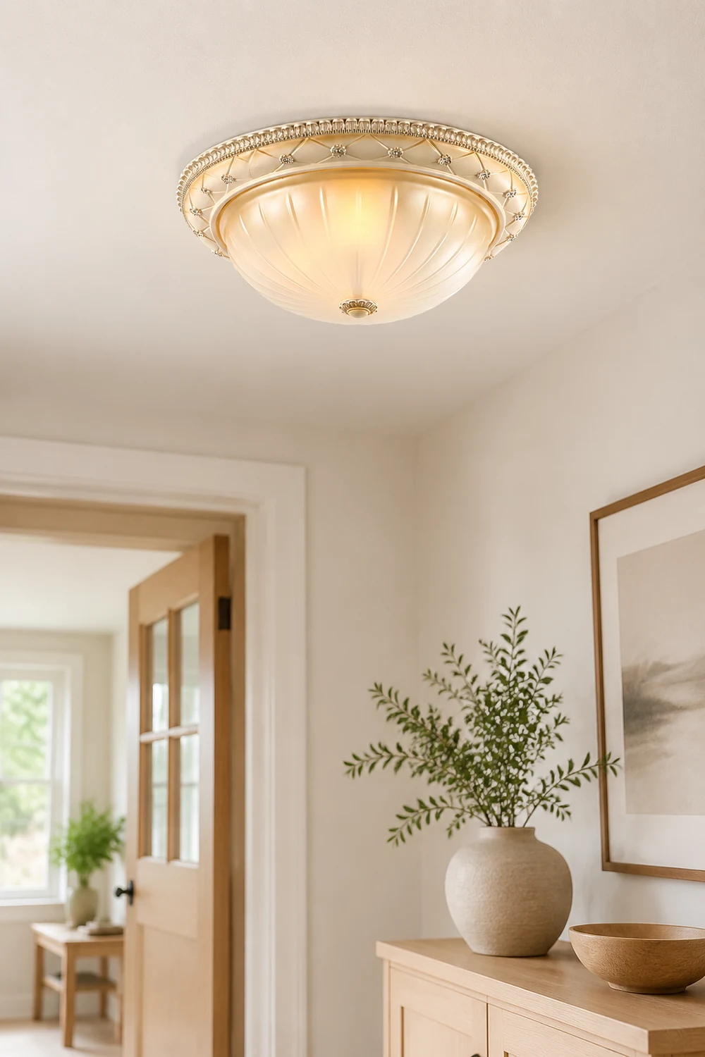 Essentials Flush Ceiling Light - Lumpaz