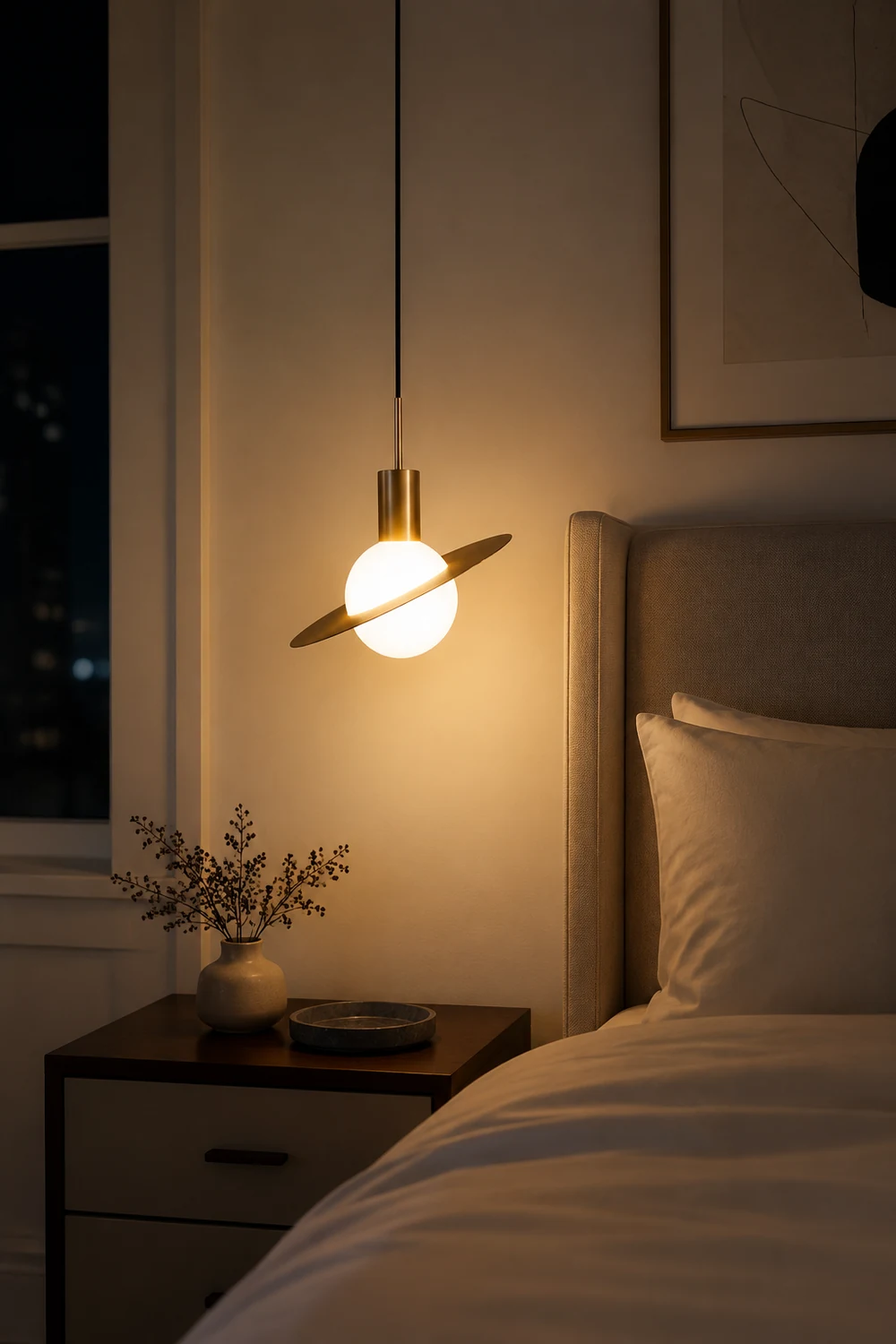 Saturne Suspensions Lamp - Lumpaz