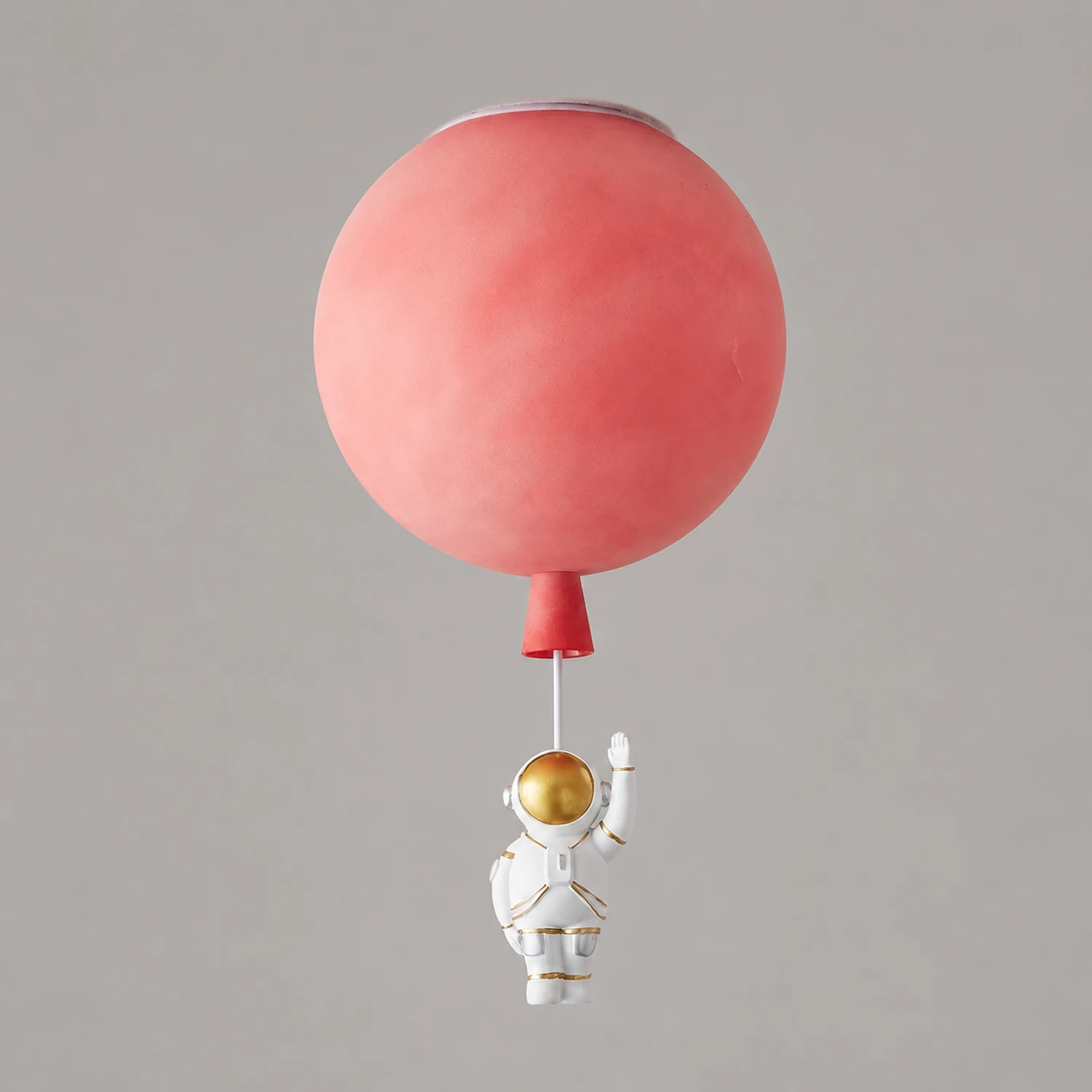 Frosted Balloon Ceiling Light - Lumpaz