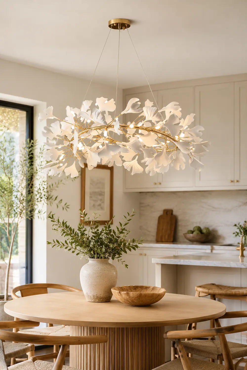 Gingko Chandelier U - Lumpaz