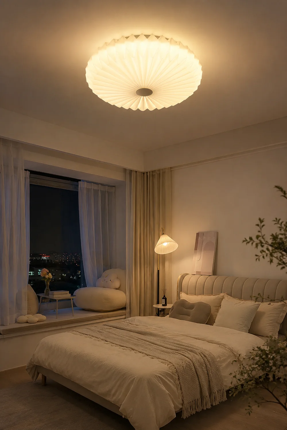 Linn Ceiling Lamp - Lumpaz