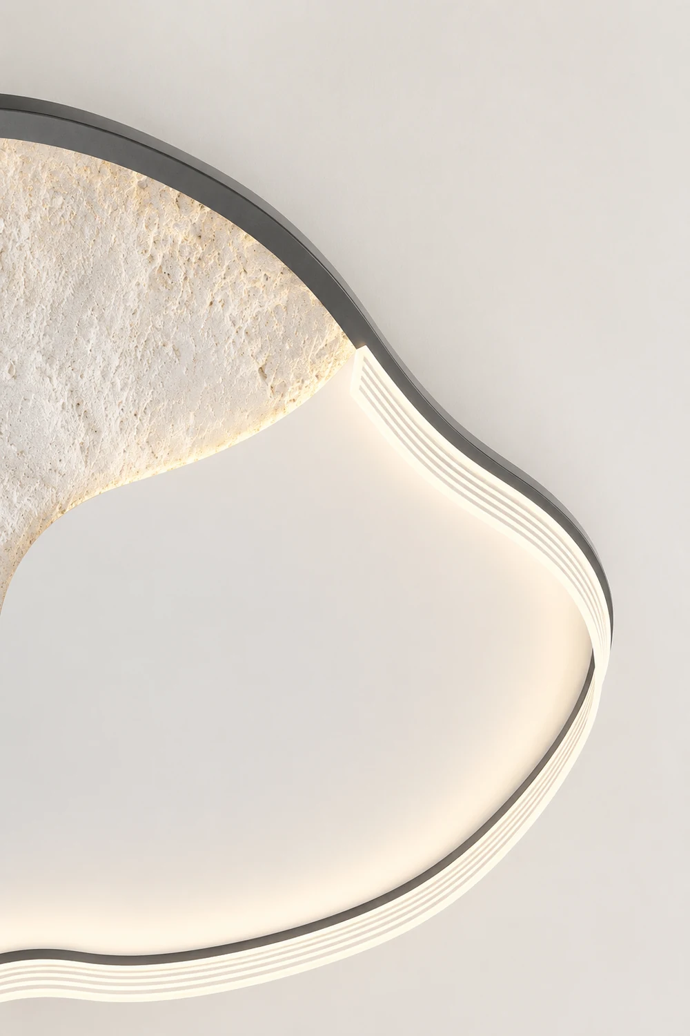 Lunar Led Ceiling Lamp - Lumpaz