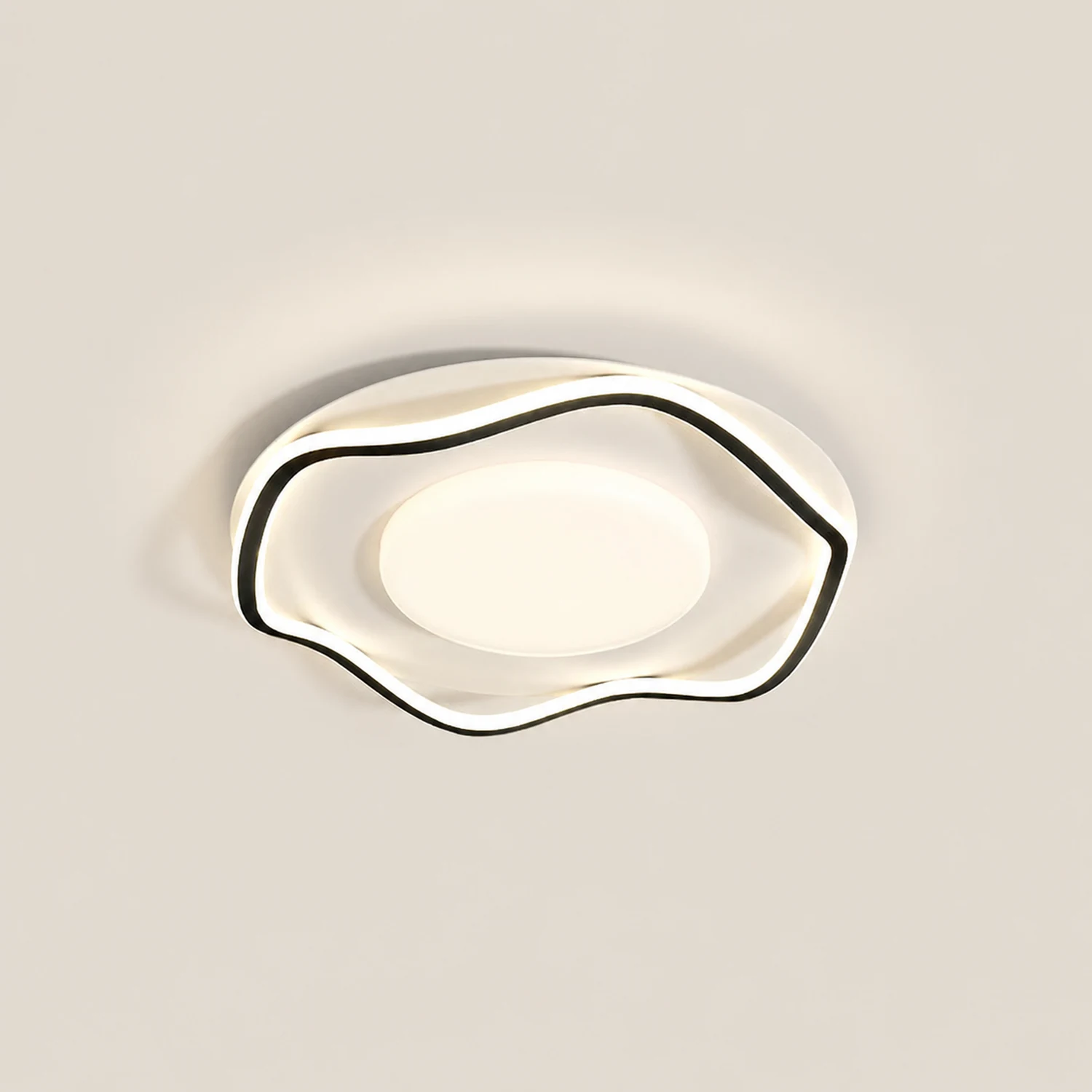 Minimalist Cloud Shape Ceiling Lamp - Lumpaz